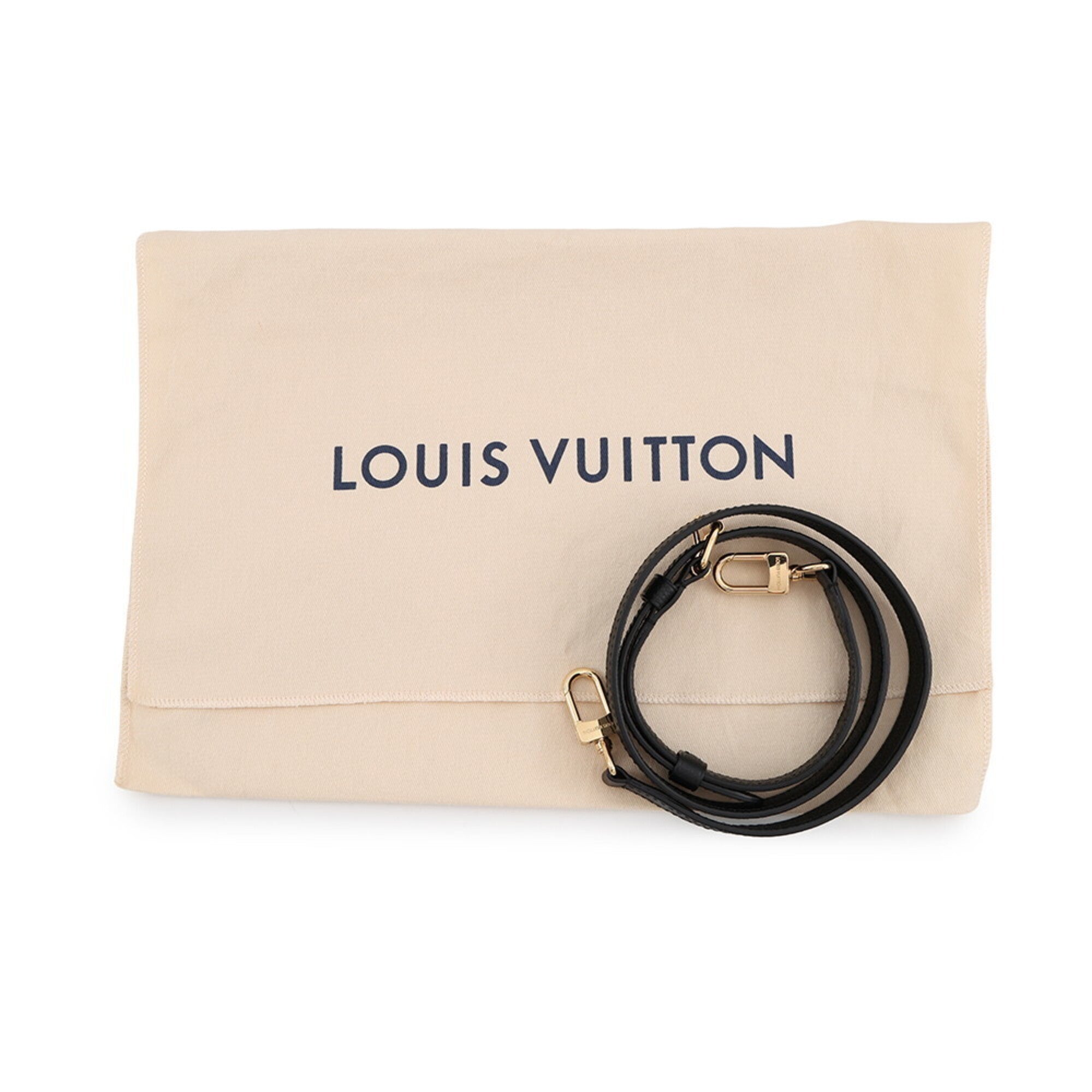 Louis Vuitton Noir Monogram Empreinte Handbag (Pre-Owned)