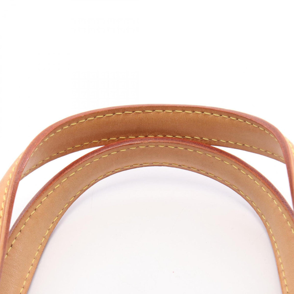 Louis Vuitton Brown Monogram Coated Canvas Leather Handbag (Pre-Owned)