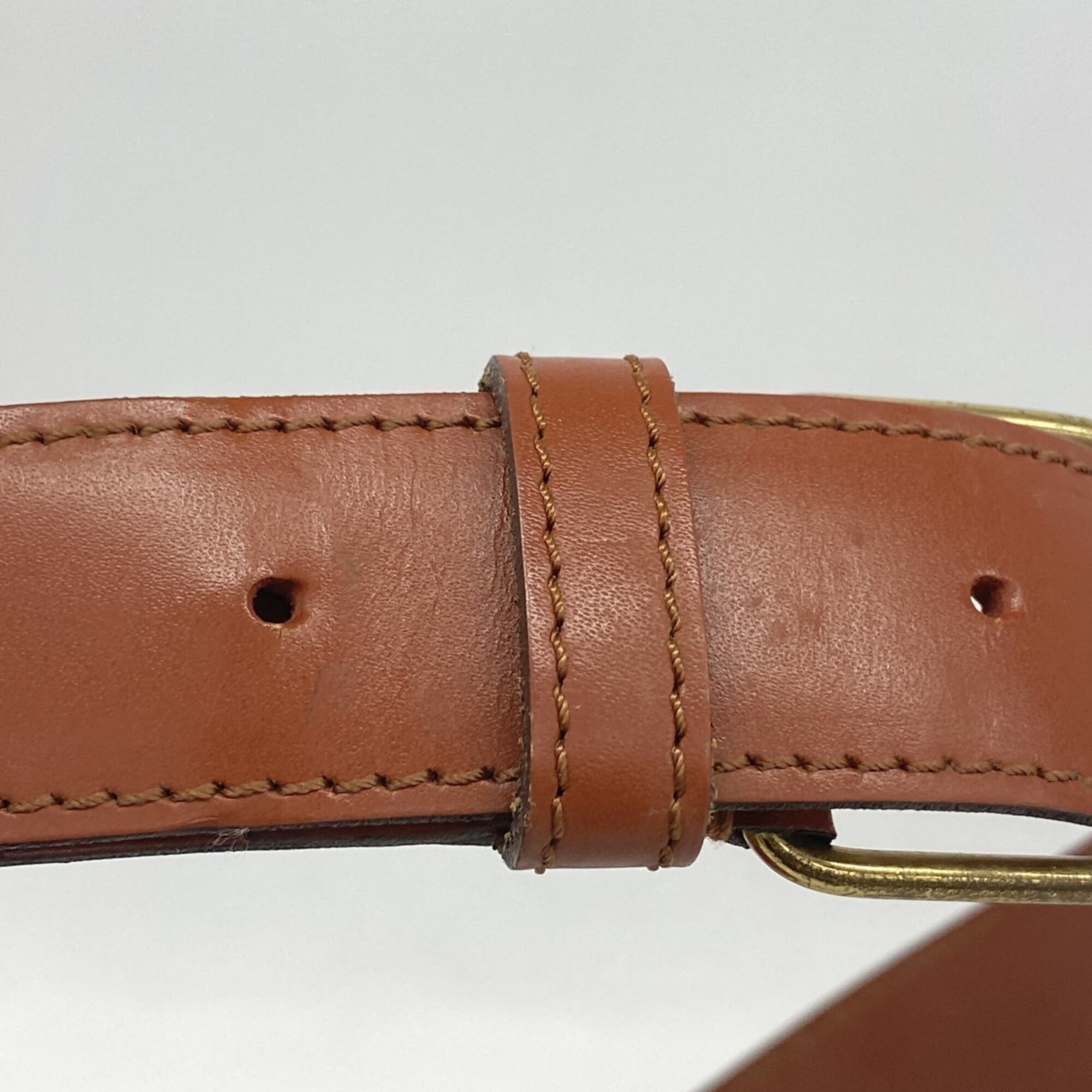 Louis Vuitton Kenyan Brown Shoulder Bag (Pre-Owned)
