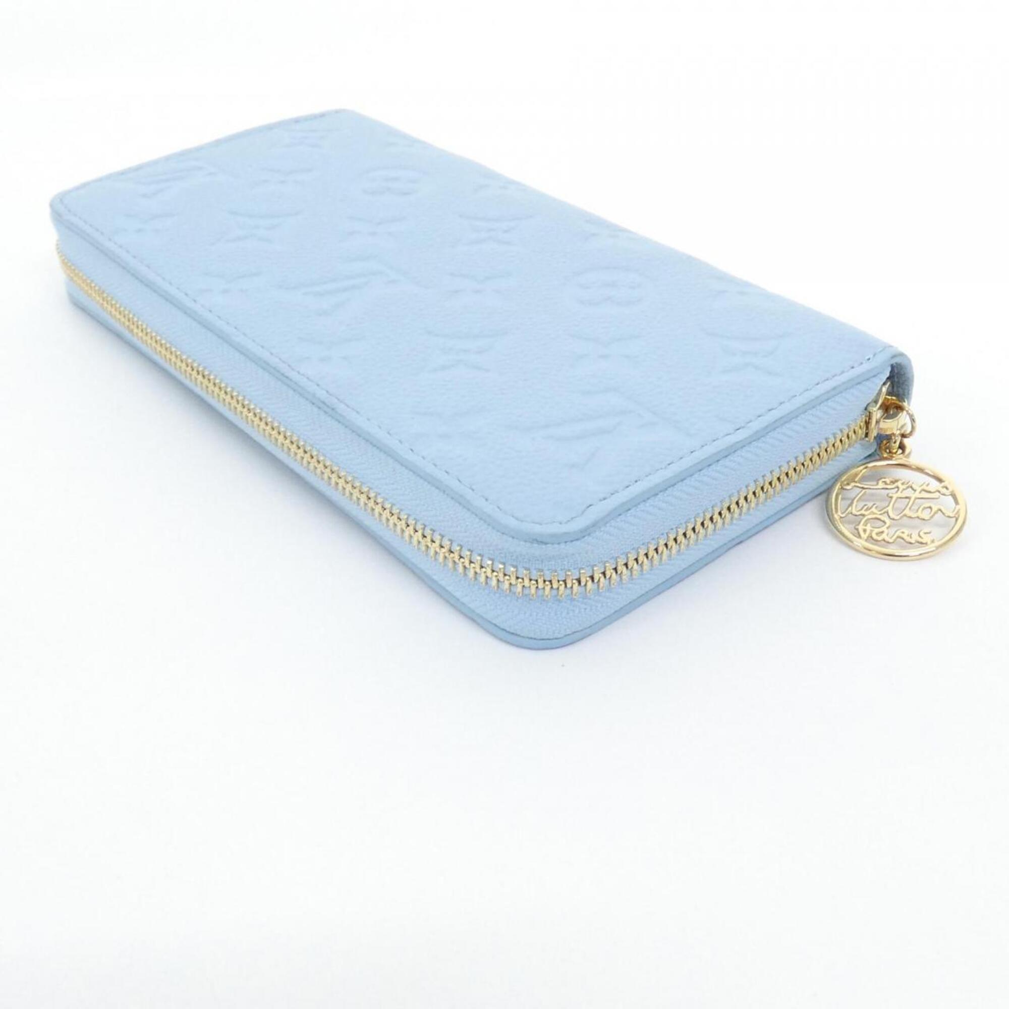 Louis Vuitton Leather Long Wallet (Bi-Fold) (Pre-Owned)