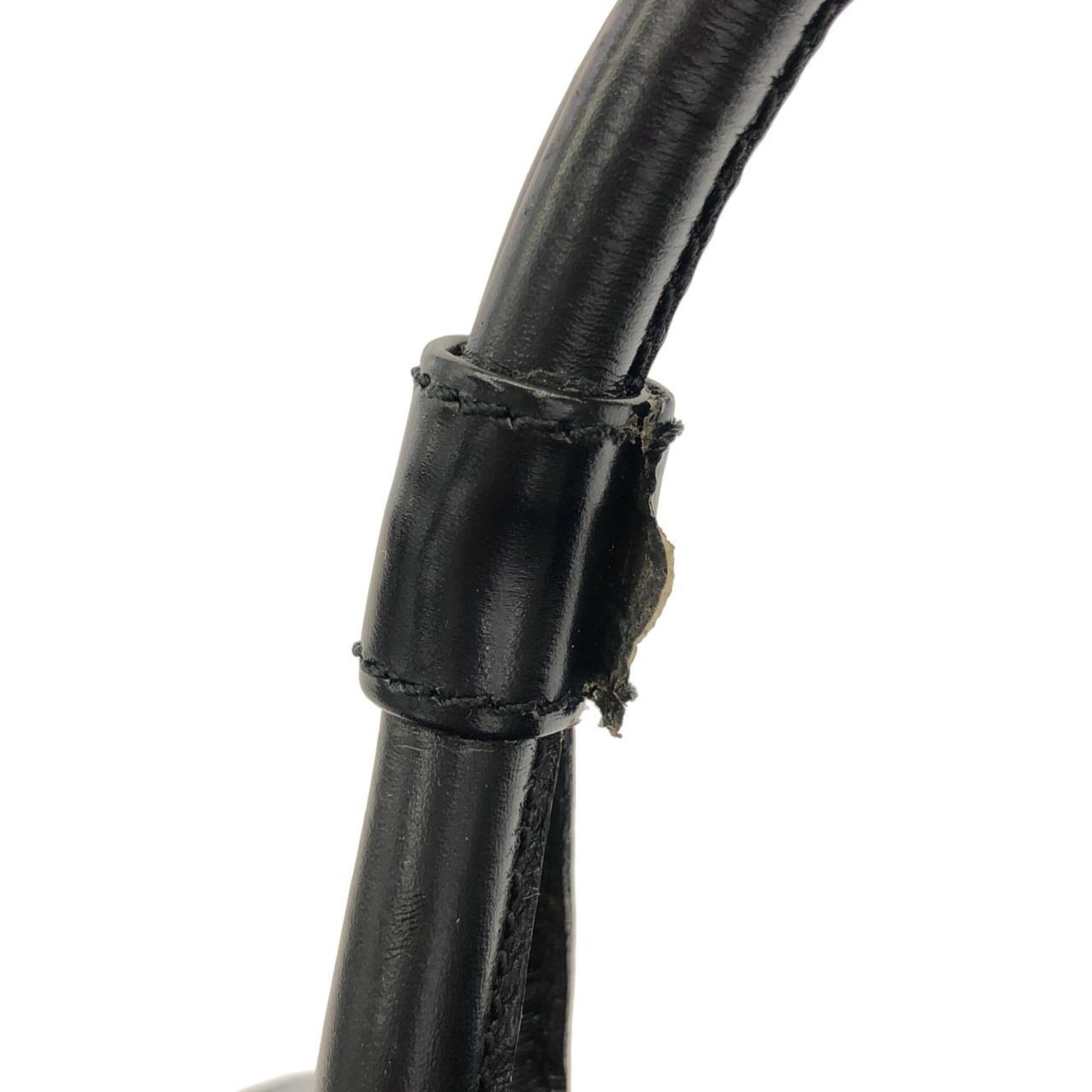 Loewe Black Leather Handbag (Pre-Owned)