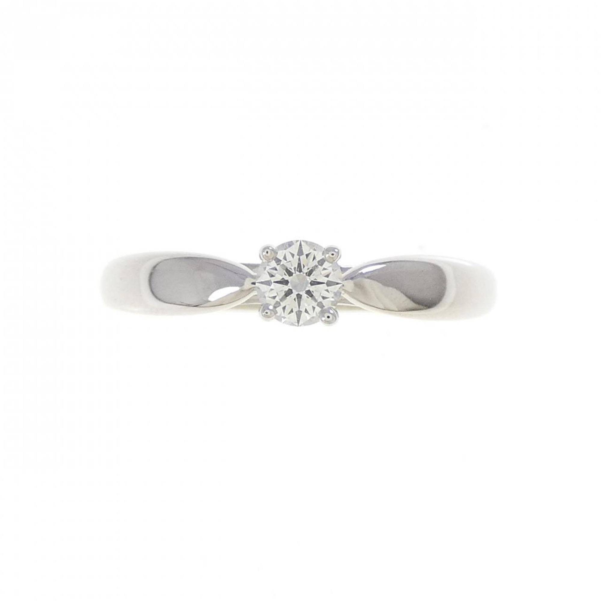 Tiffany Platinum 950 Band Ring (Pre-Owned)