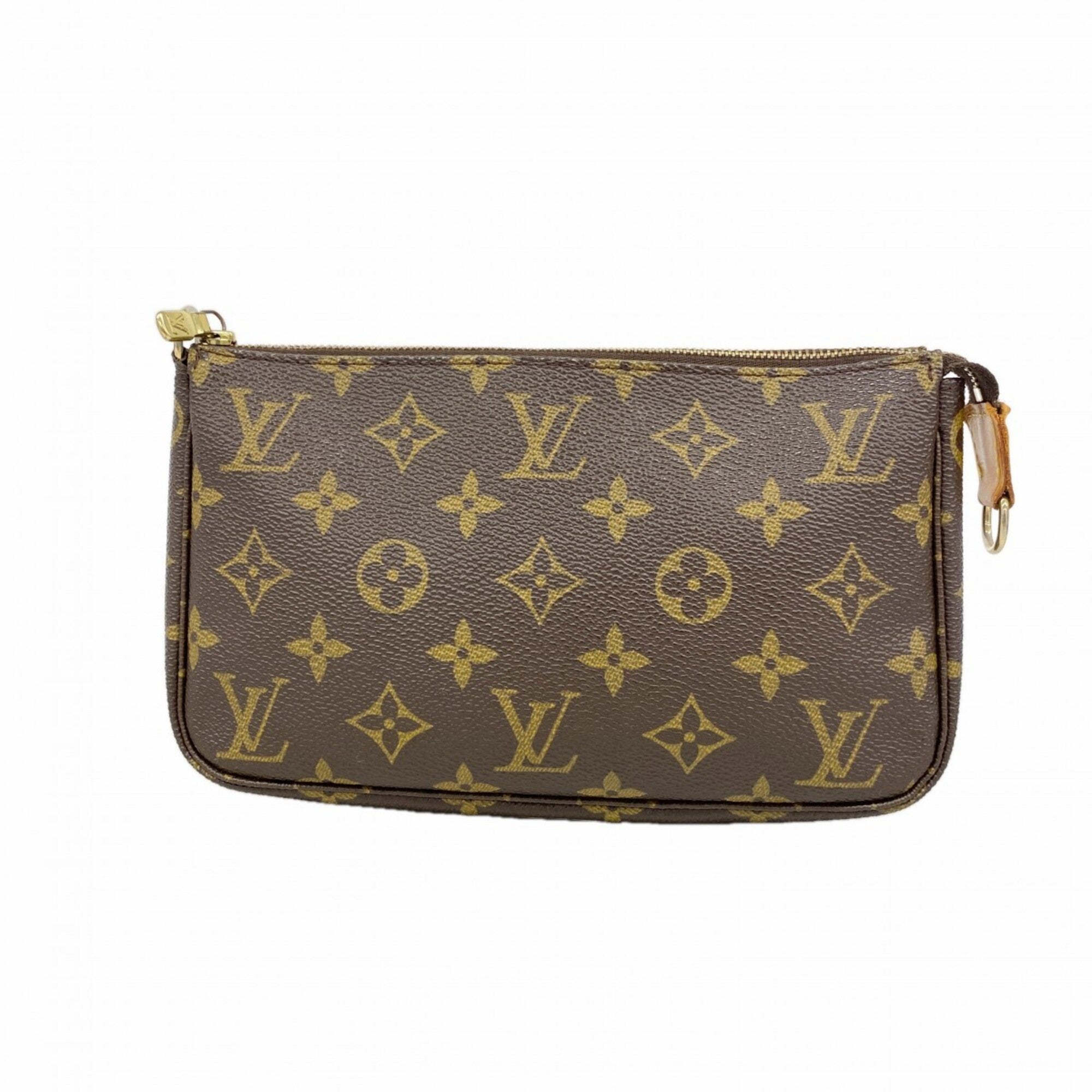 Louis Vuitton Brown Pouch (Pre-Owned)