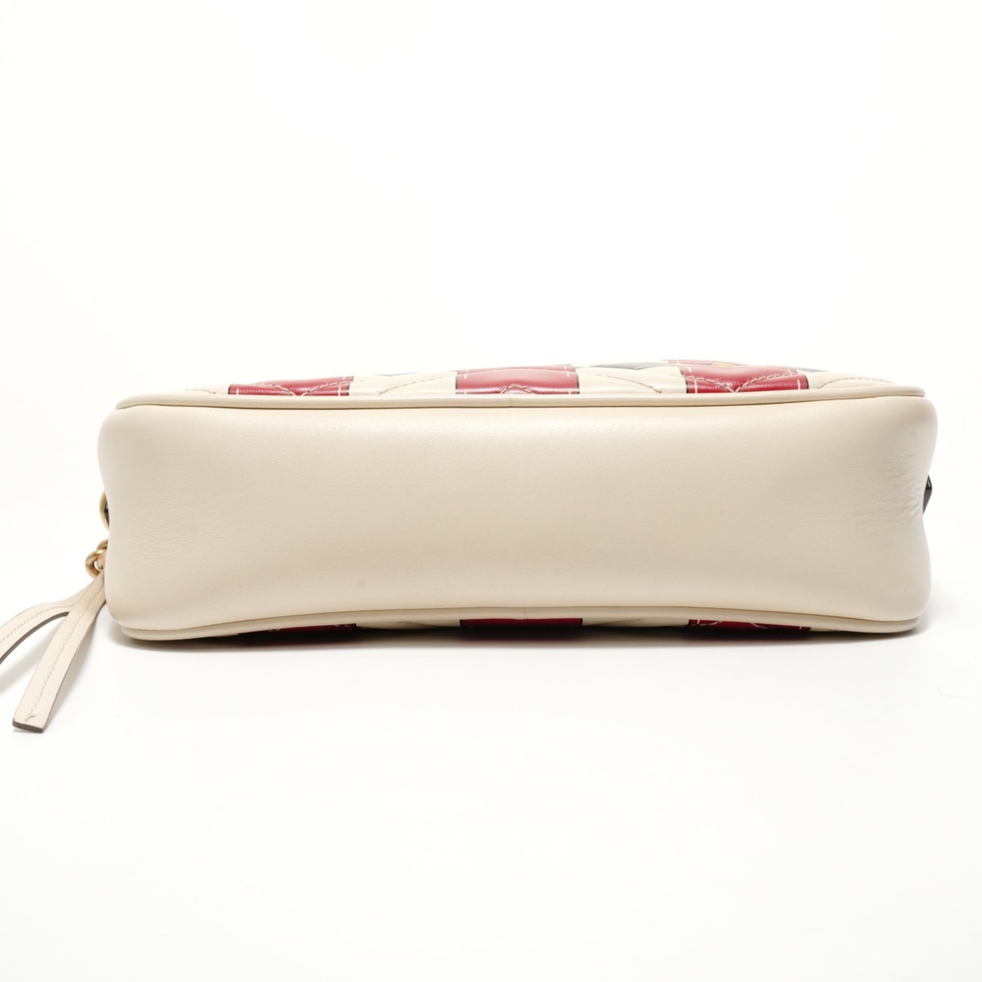 Gucci Gg Marmont Multi-Color Shoulder Bag (Pre-Owned)