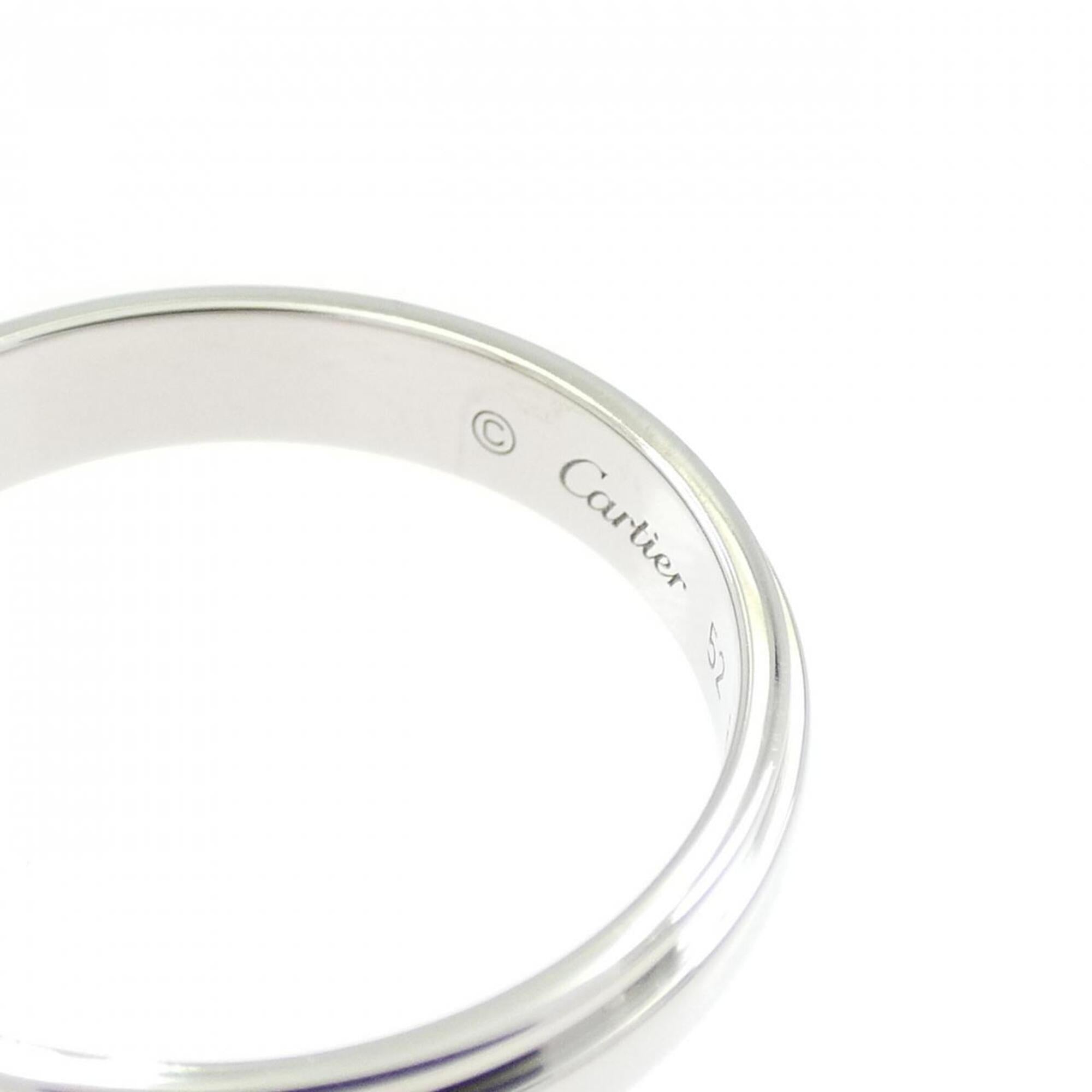 Cartier Platinum 950 Band Ring (Pre-Owned)