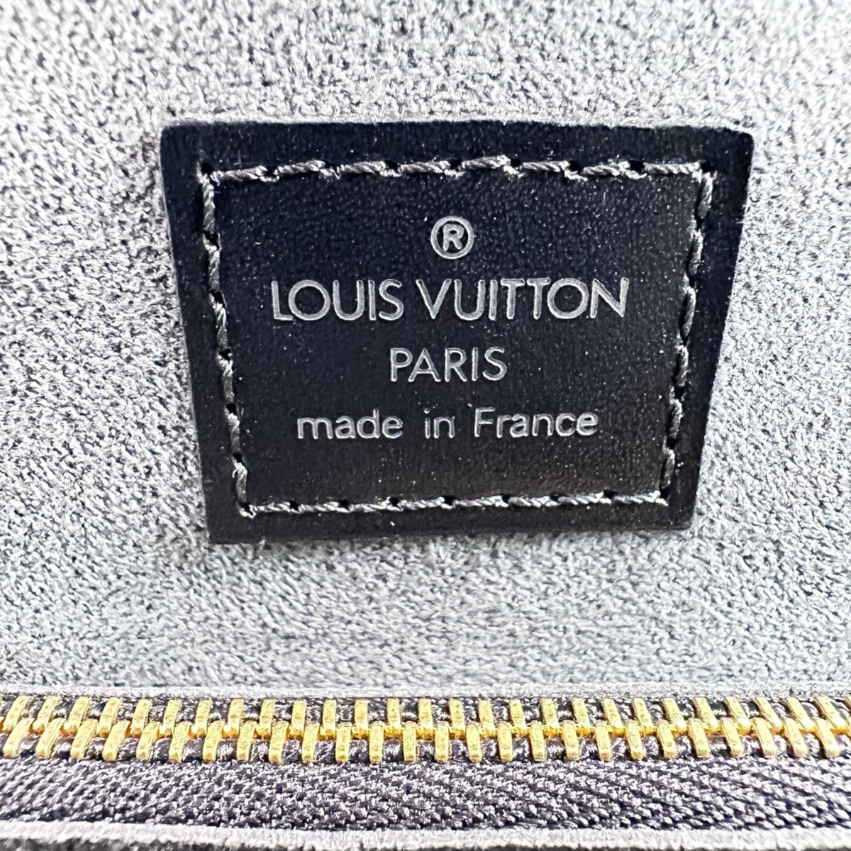 Louis Vuitton Black Epi Leather Handbag (Pre-Owned)