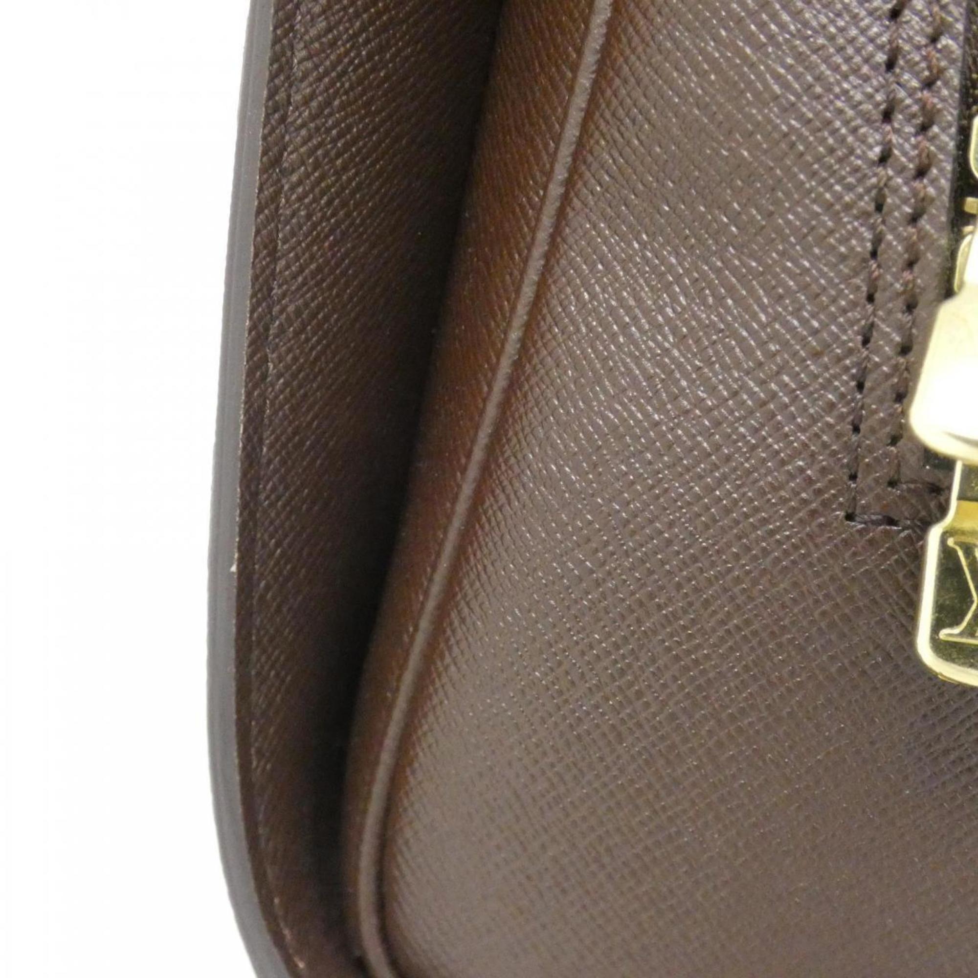 Louis Vuitton Ebene Coated Canvas Handbag (Pre-Owned)