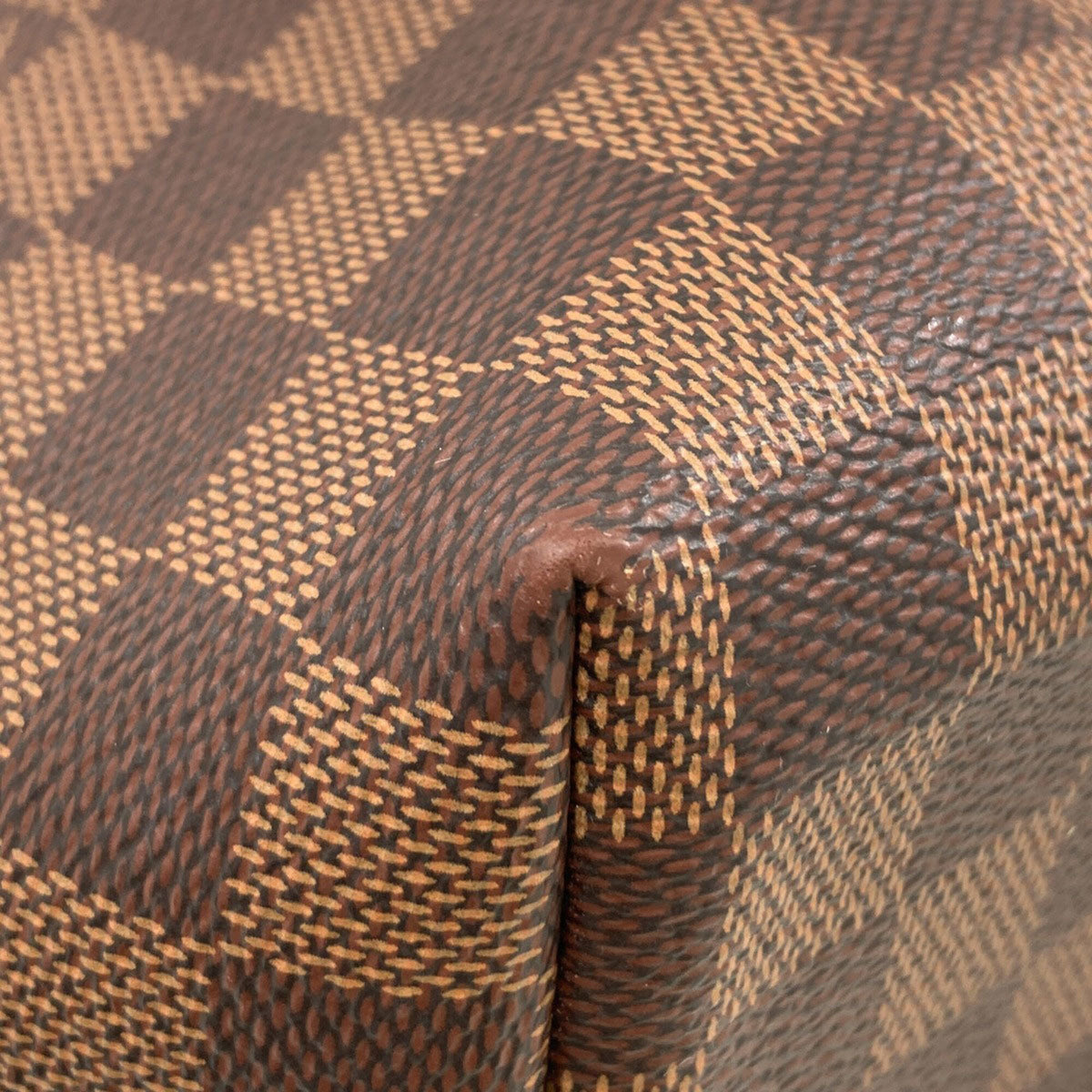 Louis Vuitton Damier Damier Canvas Ebene Damier Canvas Backpack (Pre-Owned)