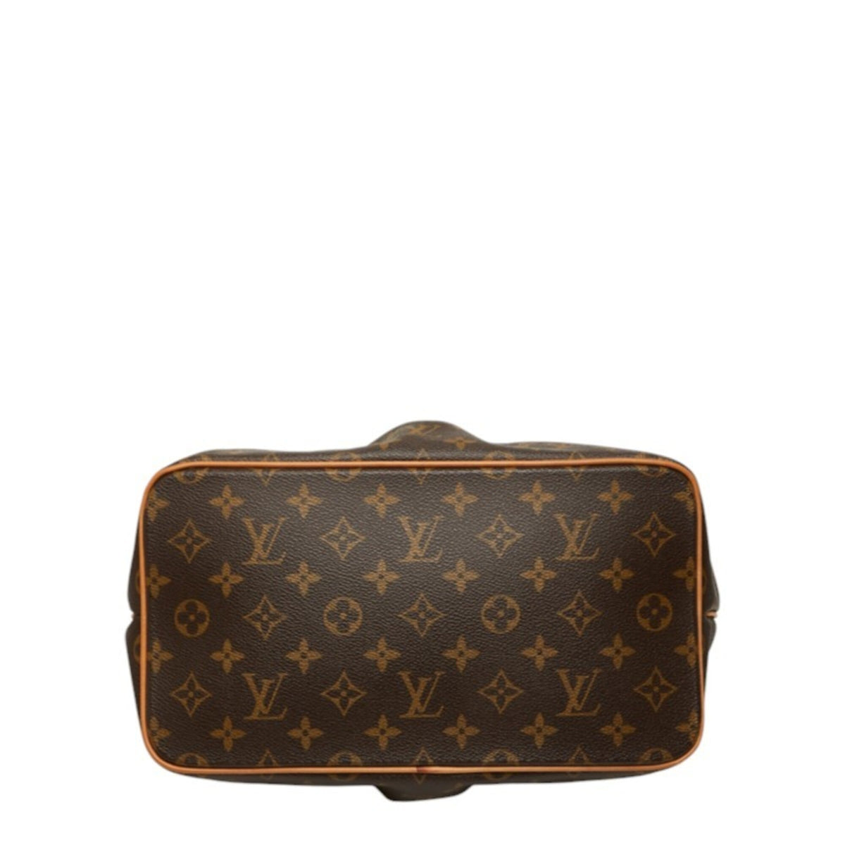 Louis Vuitton Monogram Brown Pvc Leather Handbag Shoulder Bag (Pre-Owned)