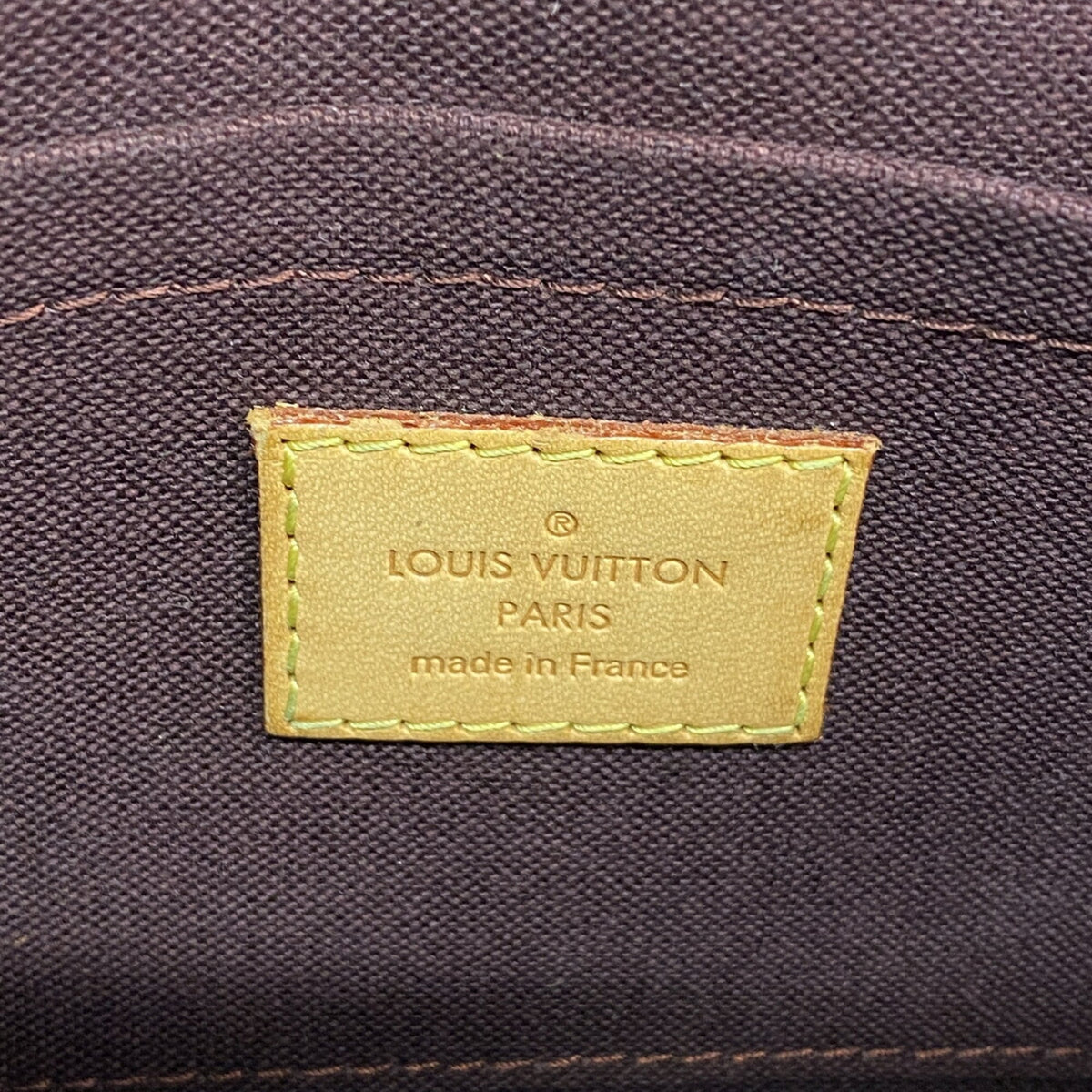 Louis Vuitton Brown Handbag (Pre-Owned)
