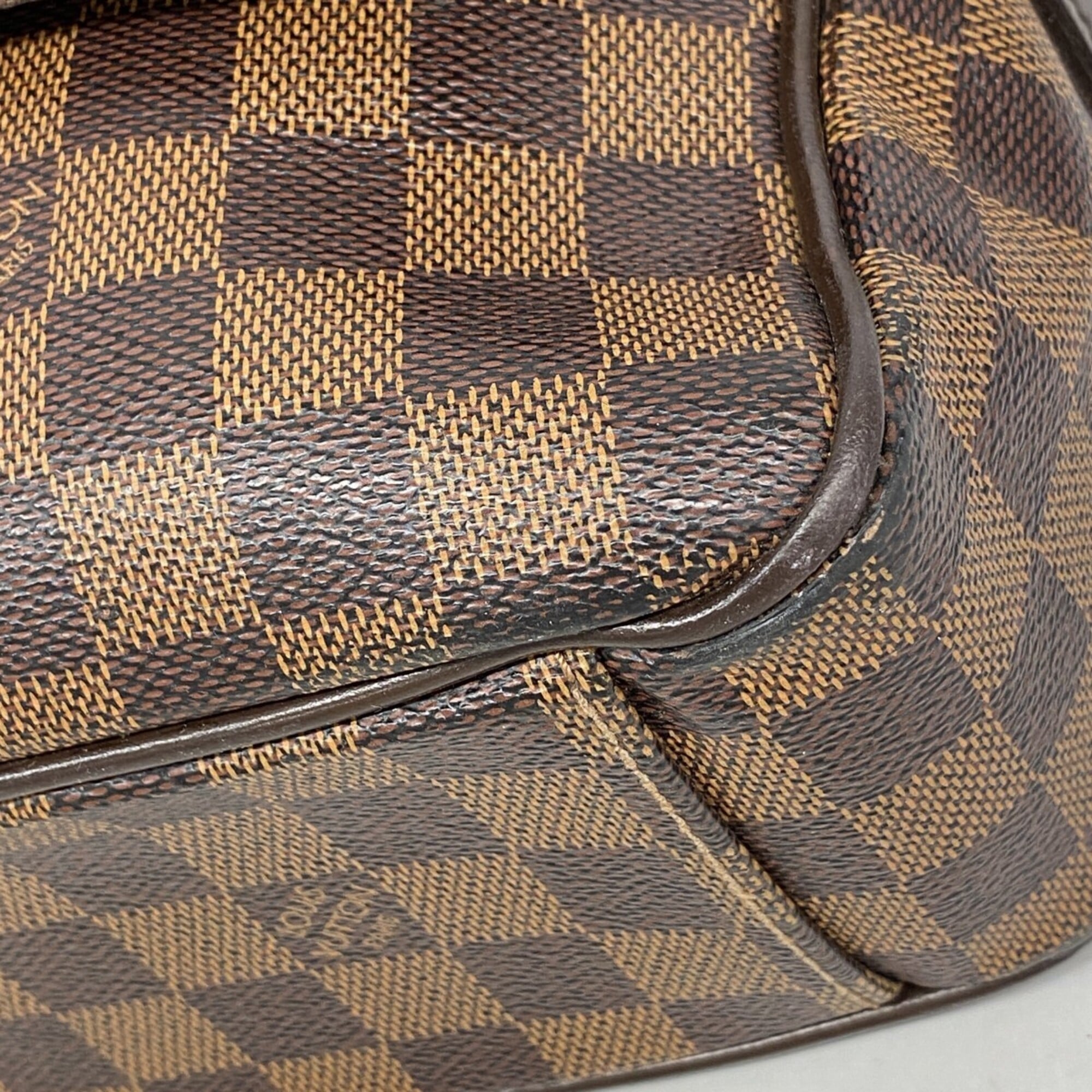 Louis Vuitton Ebene Shoulder Bag (Pre-Owned)