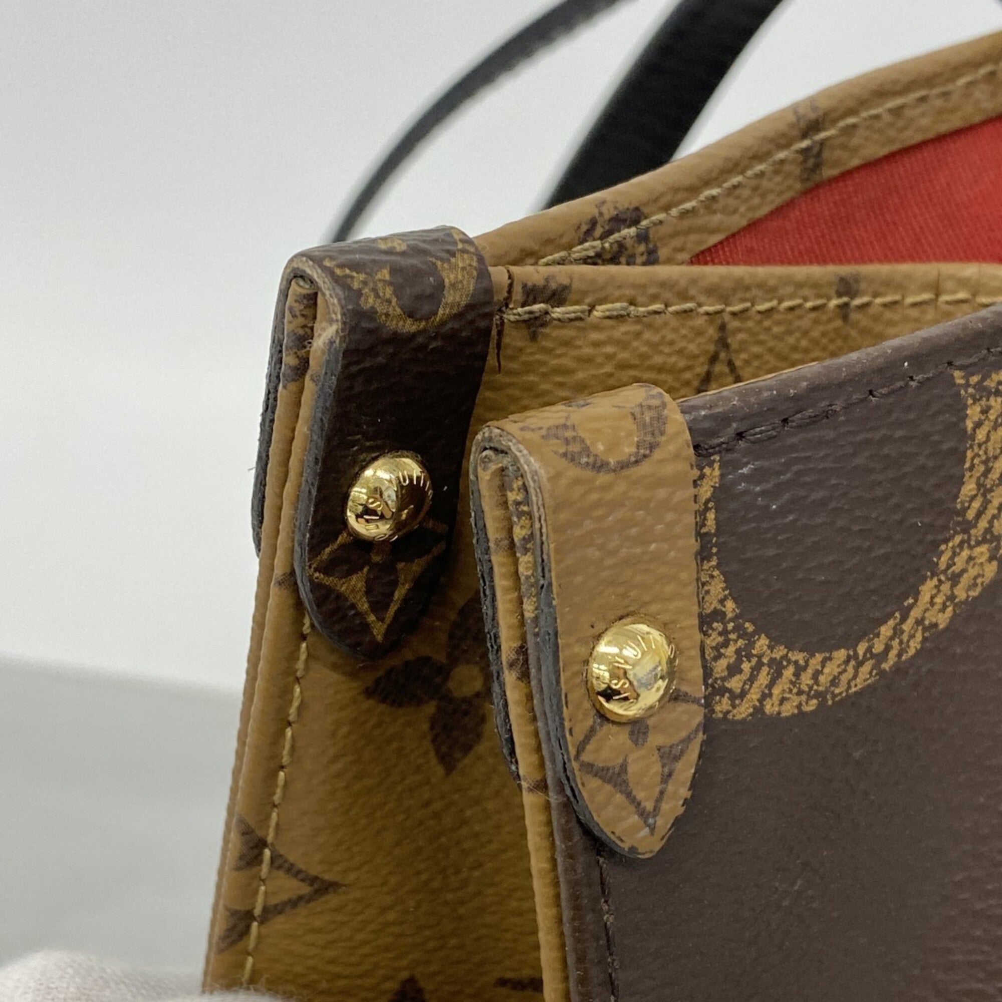 Louis Vuitton Brown Tote Bag (Pre-Owned)