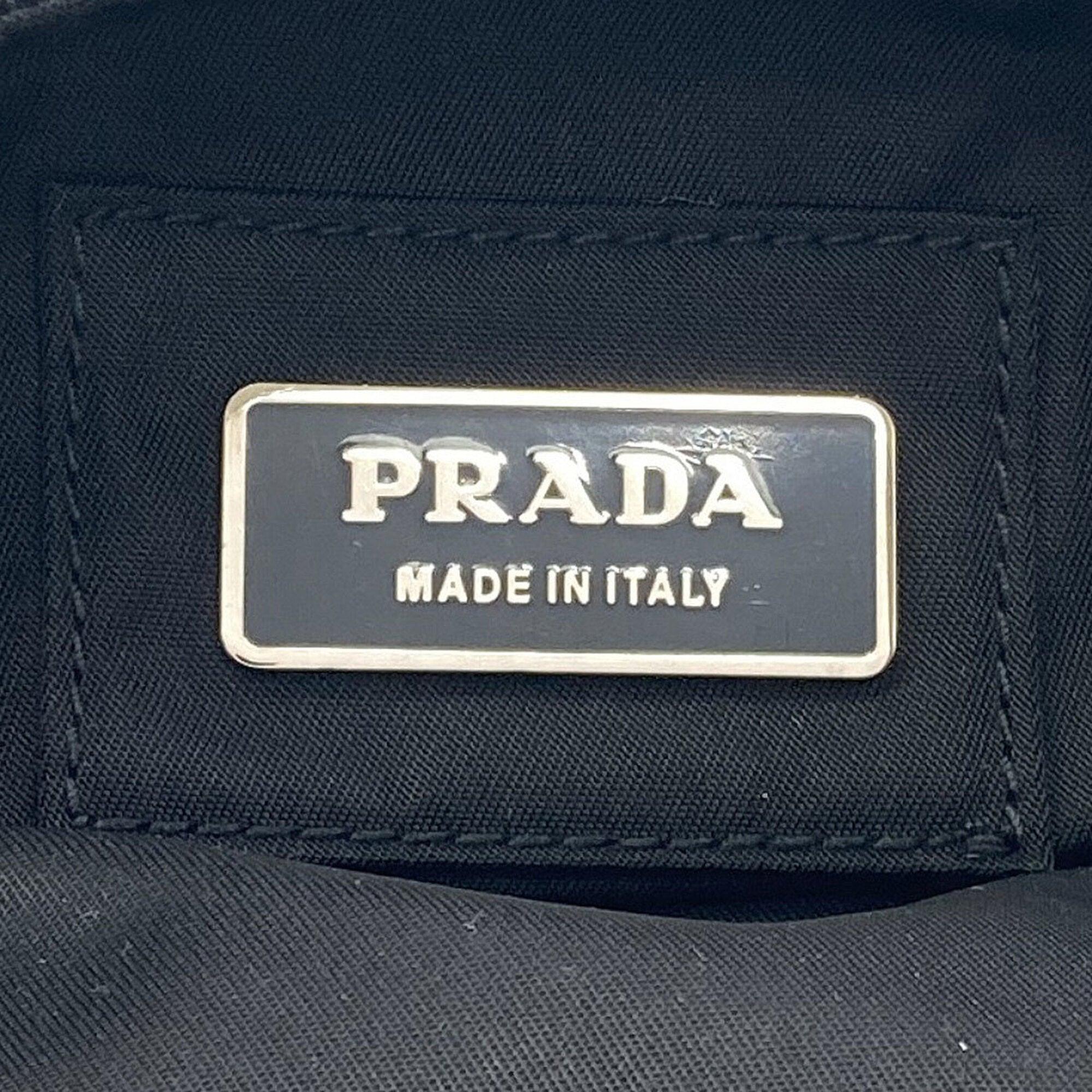Prada Black Nylon Fanny Pack (Pre-Owned)