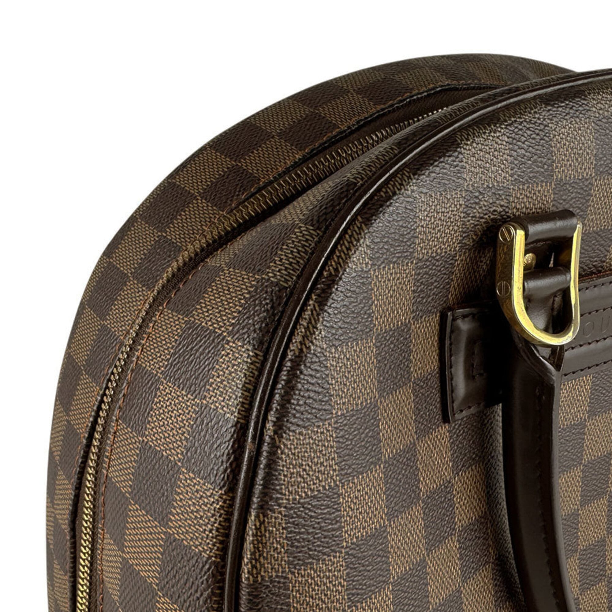 Louis Vuitton Damier Canvas Ebene Damier Canvas Handbag (Pre-Owned)