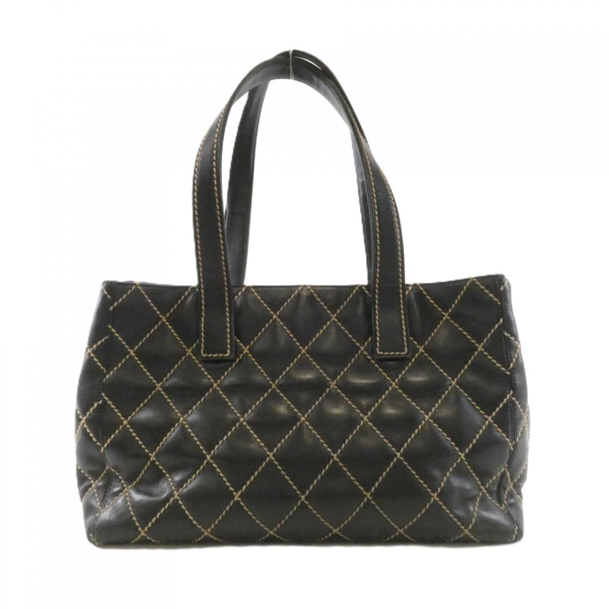 Chanel Black Handbag Pouch (Pre-Owned)