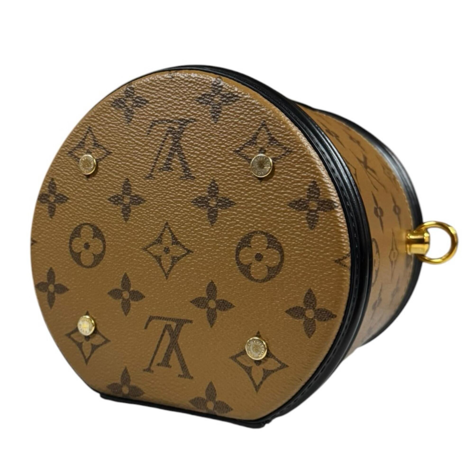 Louis Vuitton Monogram Reverse Brown Monogram Monogram Reverse Shoulder Bag (Pre-Owned)