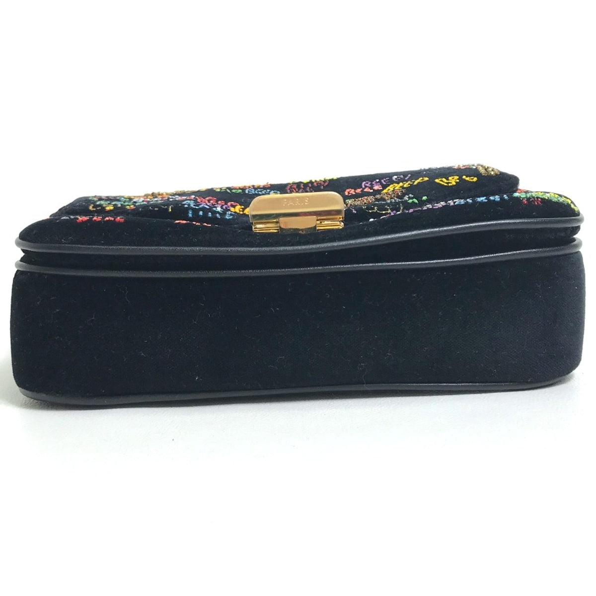 Celine Black Leather Shoulder Bag (Pre-Owned)