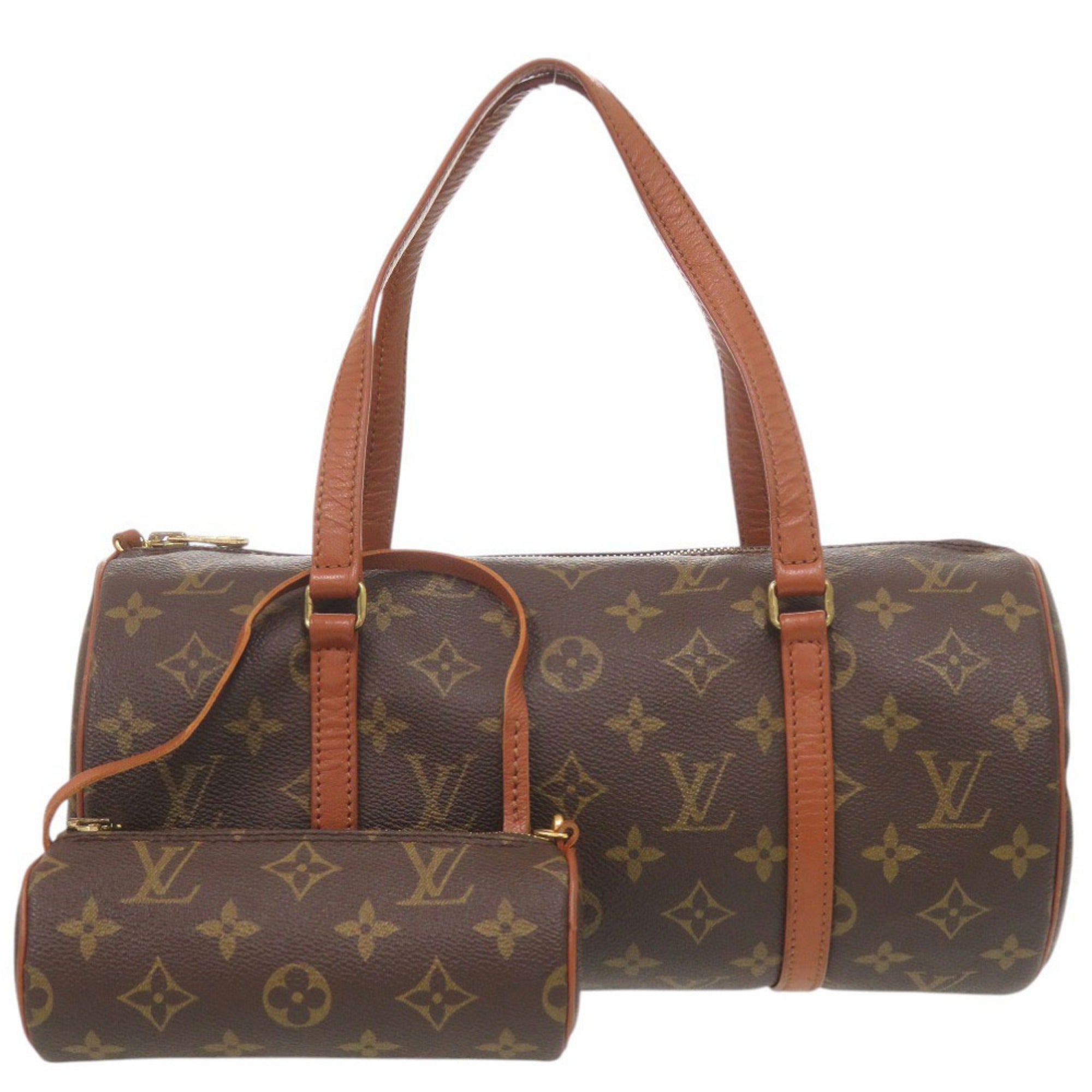 Louis Vuitton Brown Monogram Monogram Handbag (Pre-Owned)