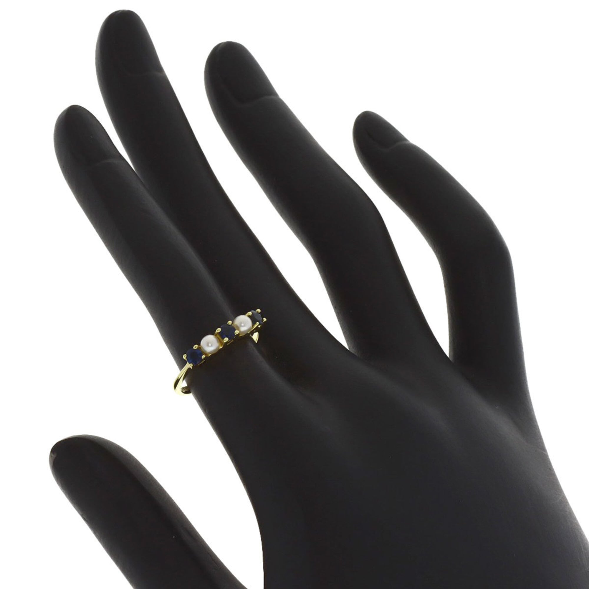 Tiffany Yellow Gold (18K) Band Ring (Pre-Owned)