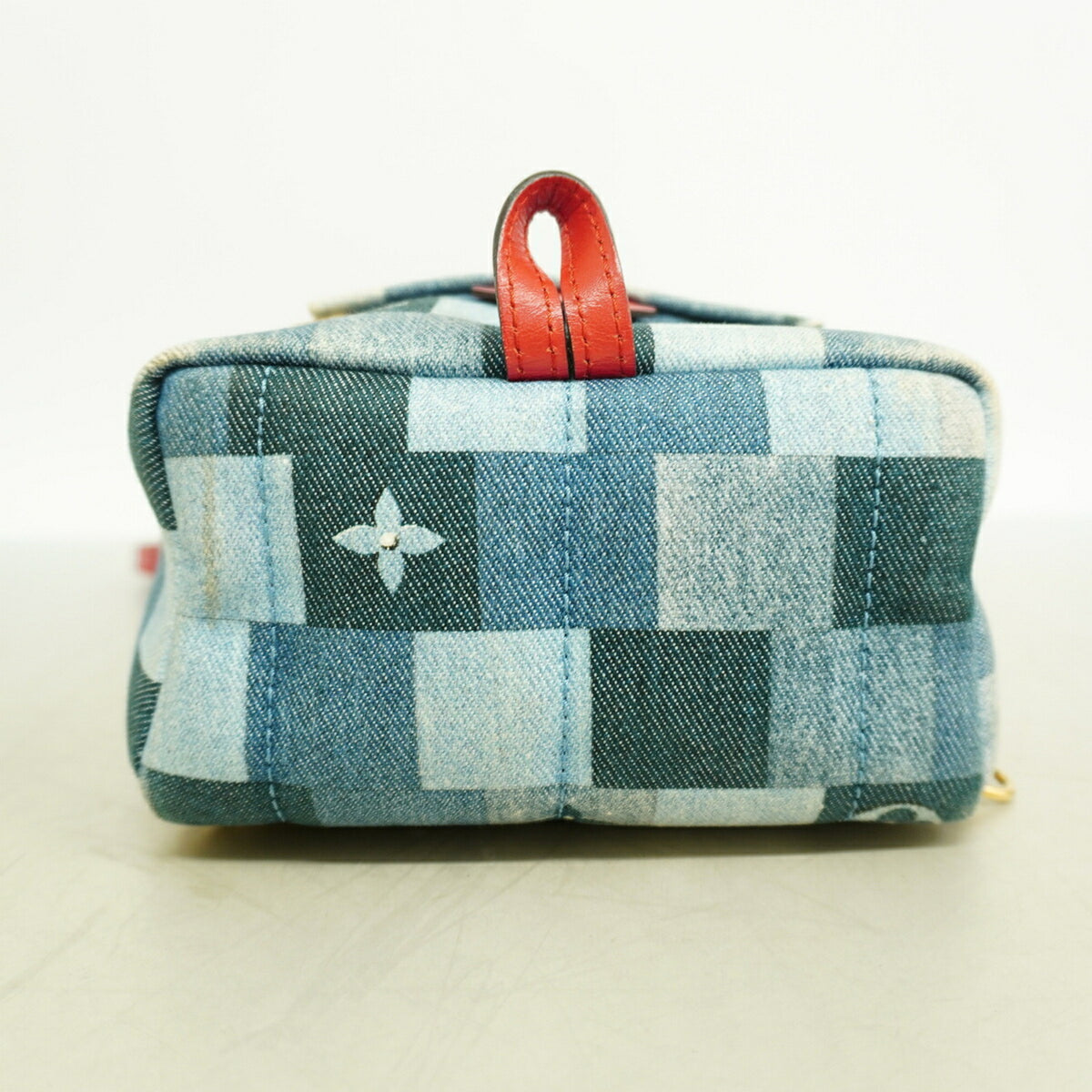 Louis Vuitton Blue Backpack (Pre-Owned)