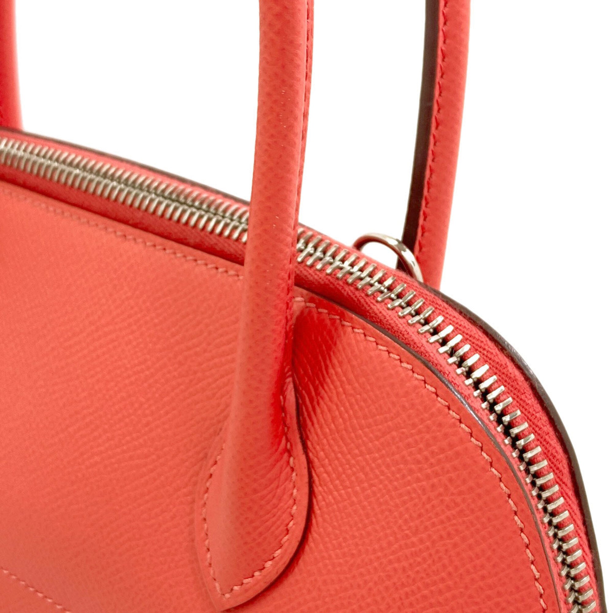 Hermes Pink Epsom Leather Handbag (Pre-Owned)