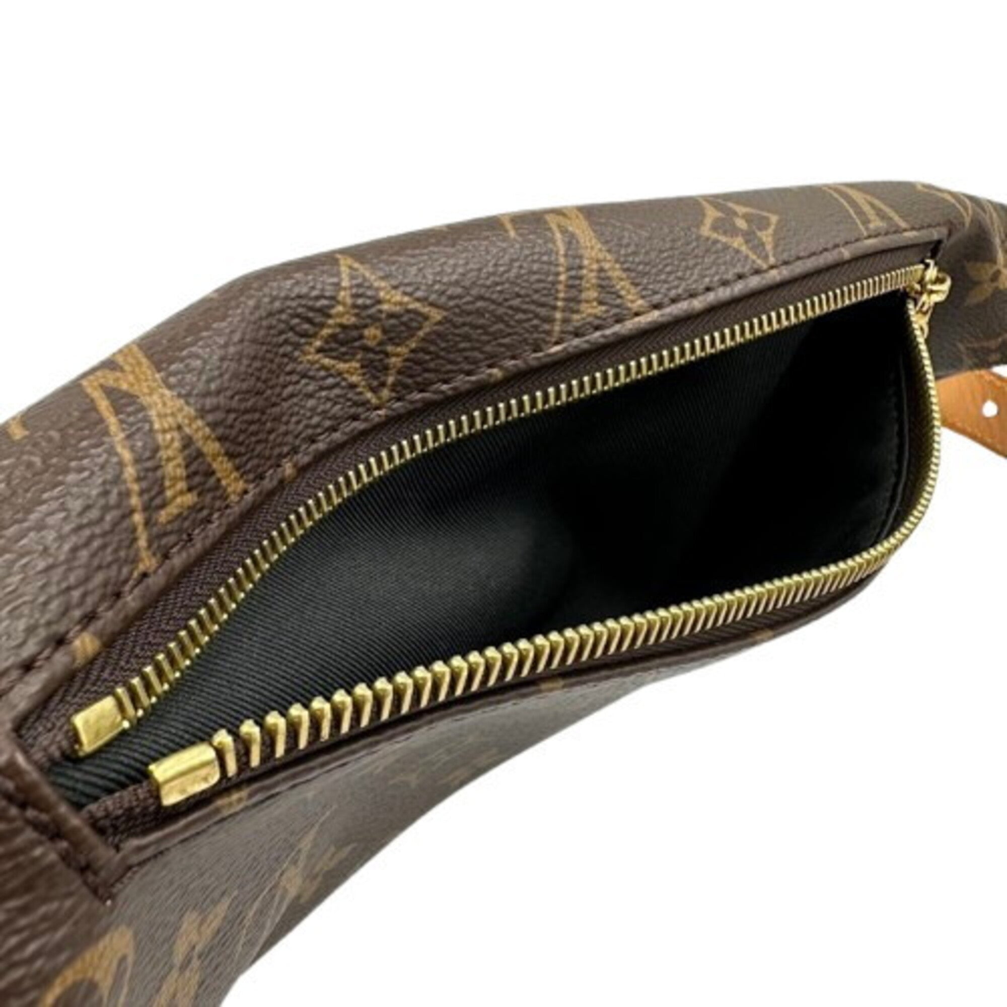 Louis Vuitton Brown Pvc Fanny Pack Sling Bag (Pre-Owned)