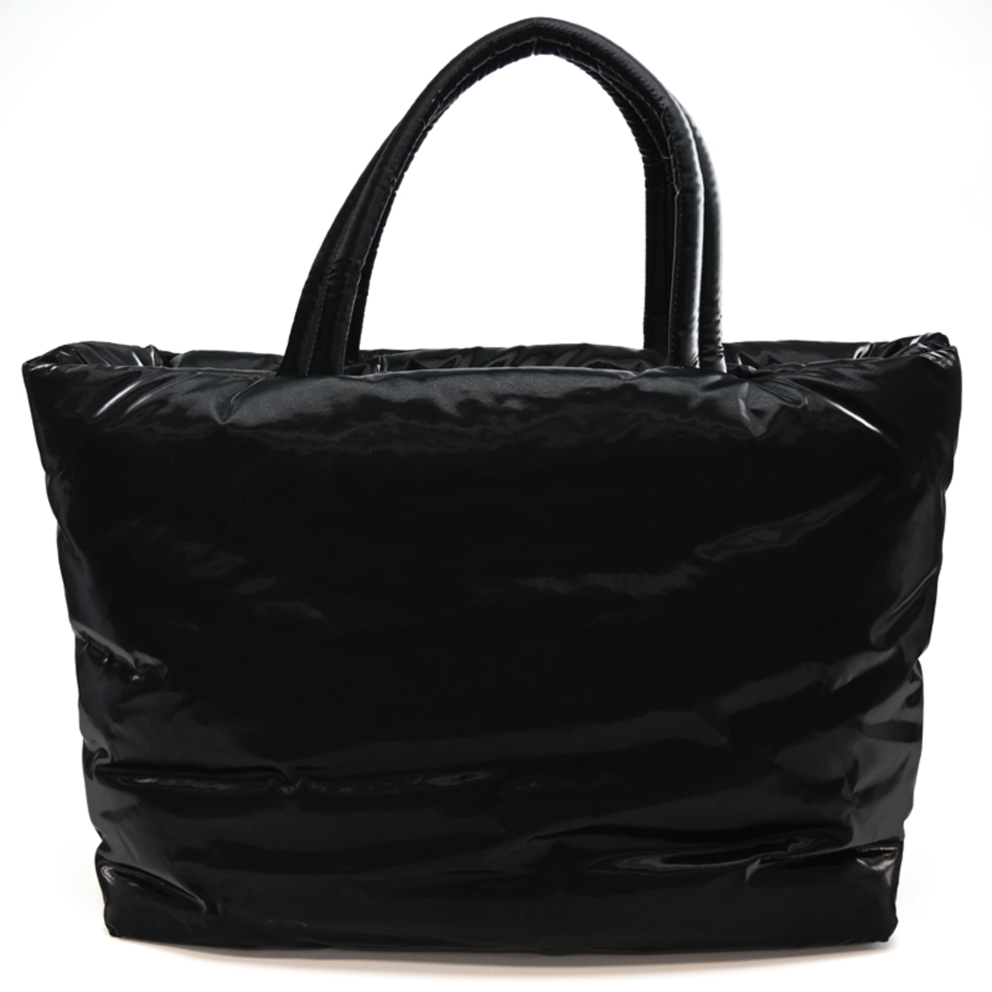 Saint Laurent Black Nylon Tote Bag (Pre-Owned)