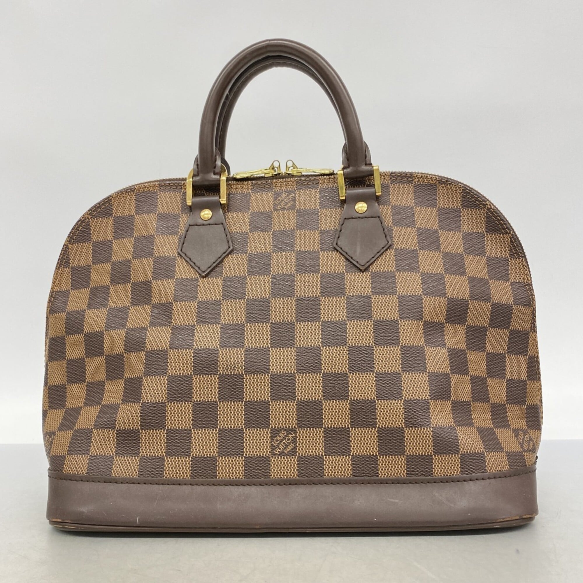 Louis Vuitton Ebene Handbag (Pre-Owned)