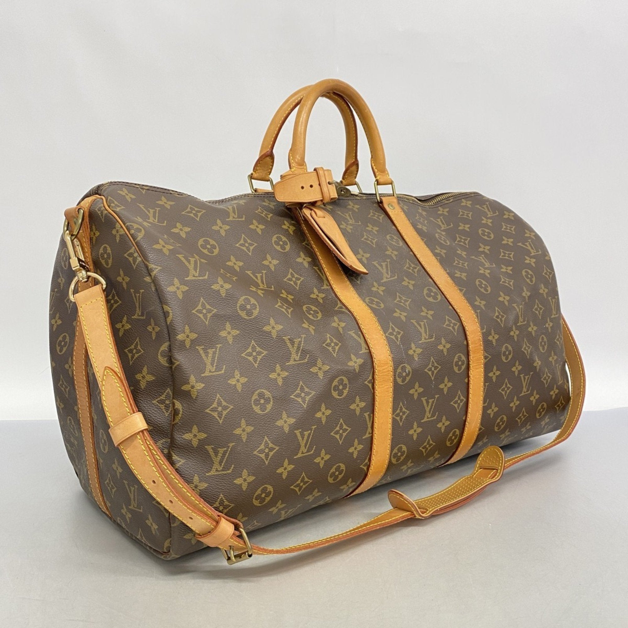 Louis Vuitton Brown Boston Bag (Pre-Owned)