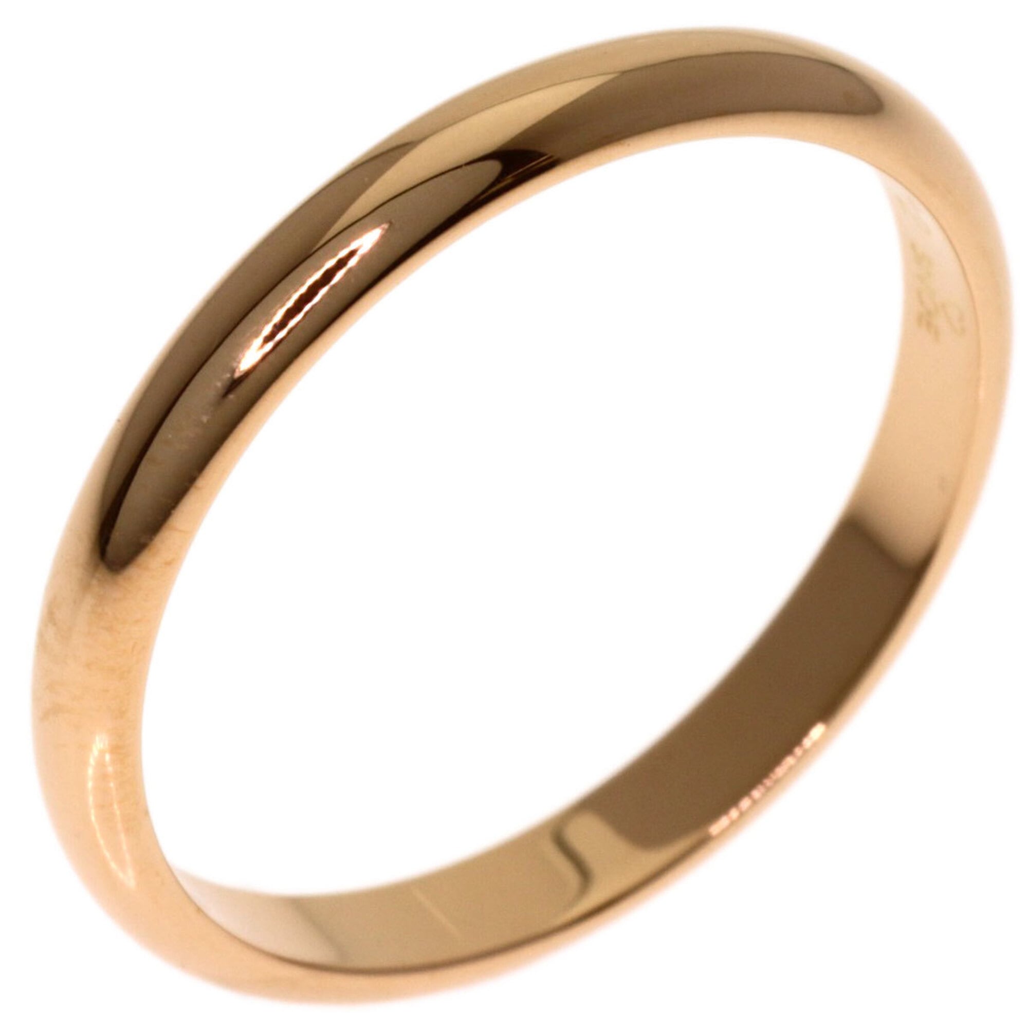 Cartier Pink Gold (18K) Band Ring (Pre-Owned)