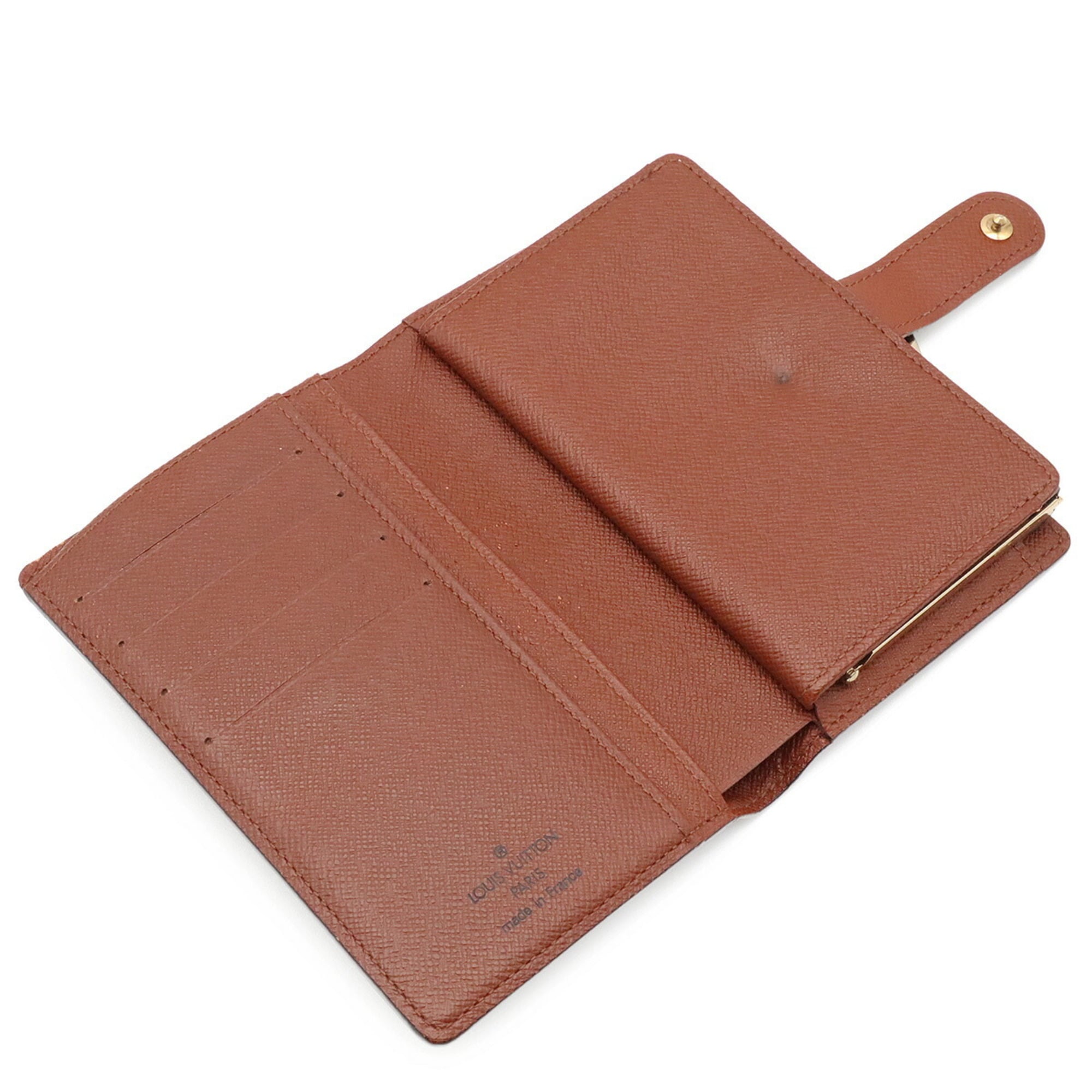 Louis Vuitton Brown Galle Monogram Wallet (Bi-Fold) (Pre-Owned)