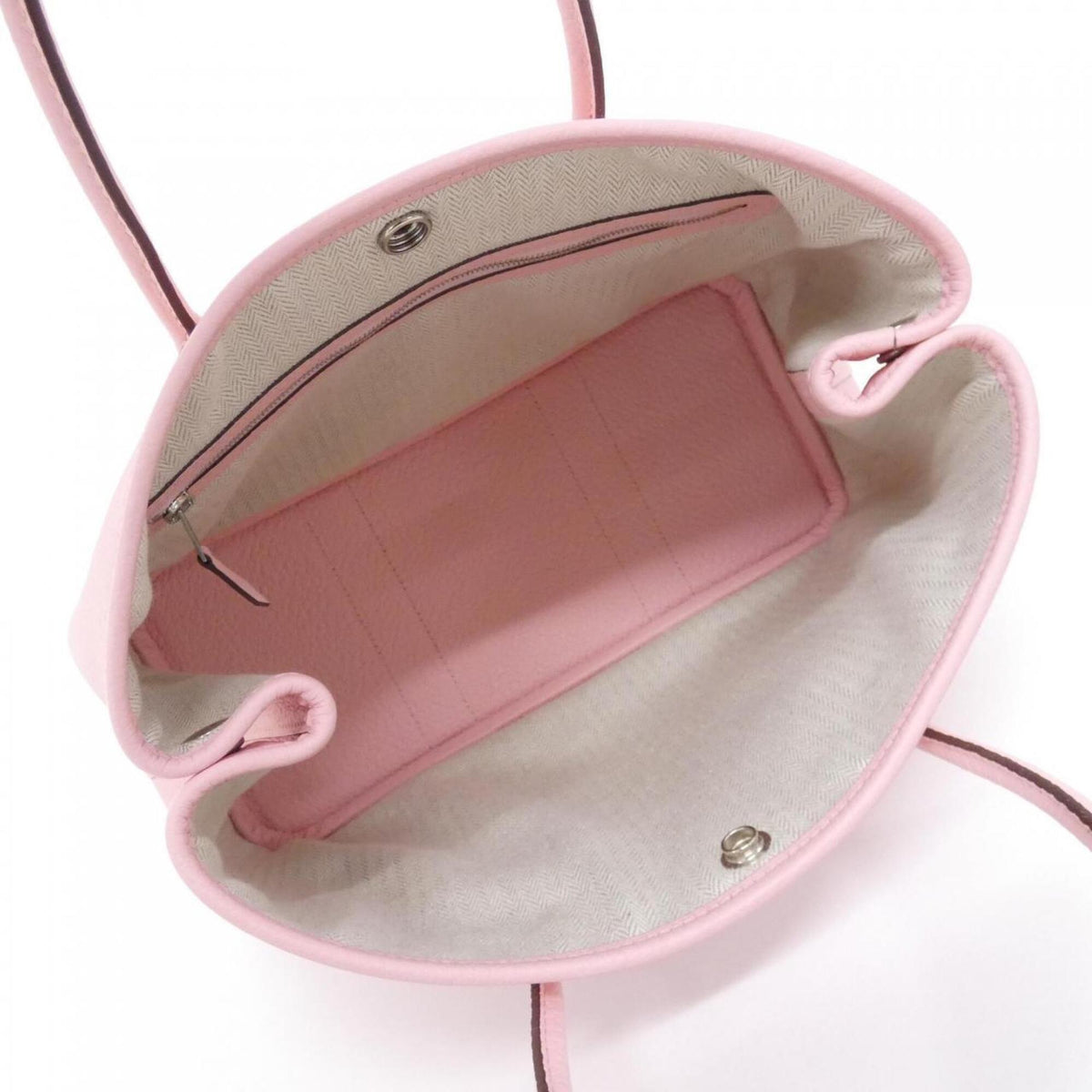 Hermes Rose Sakura Country Leather Handbag (Pre-Owned)