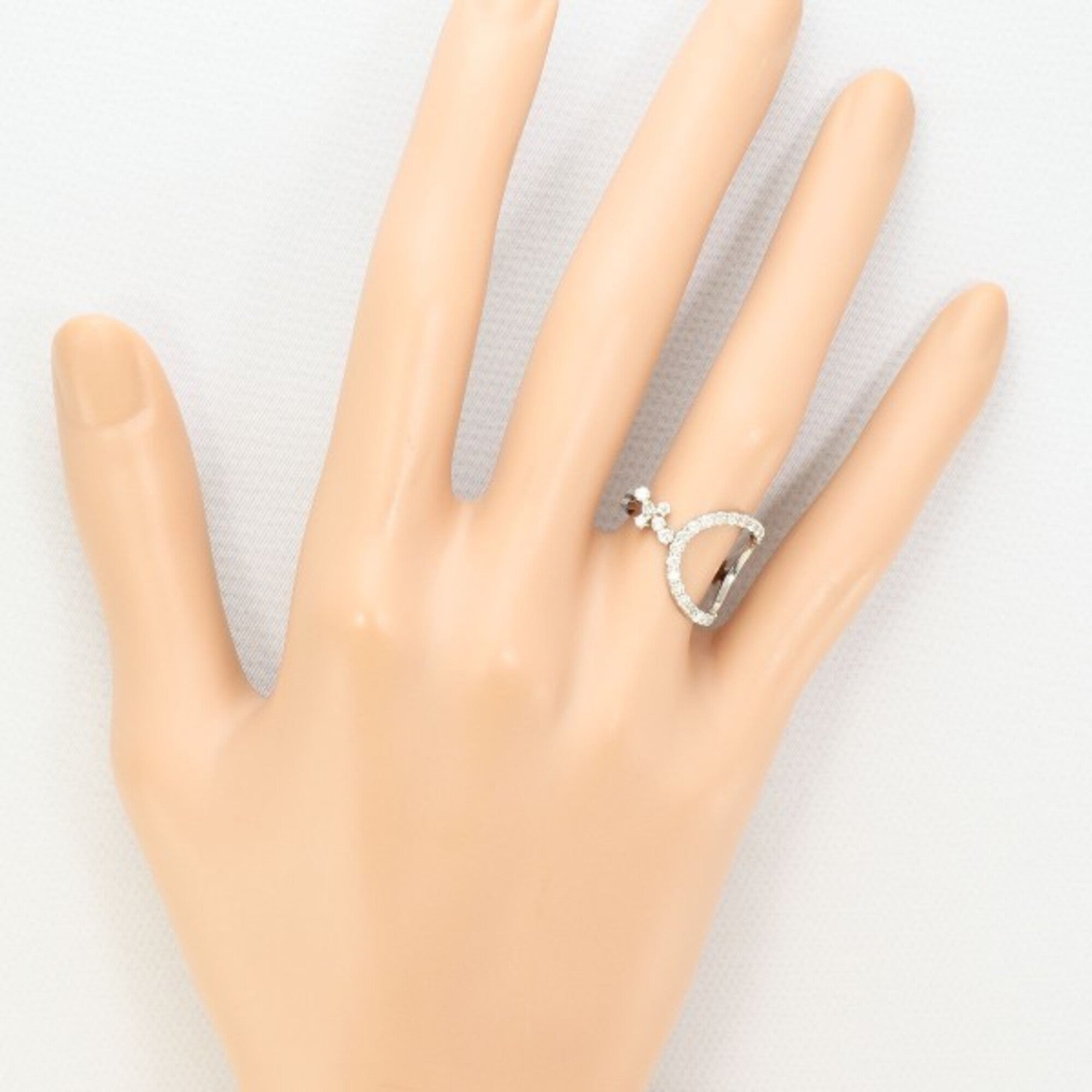 Unbranded Platinum Platinum 900 Band Ring (Pre-Owned)
