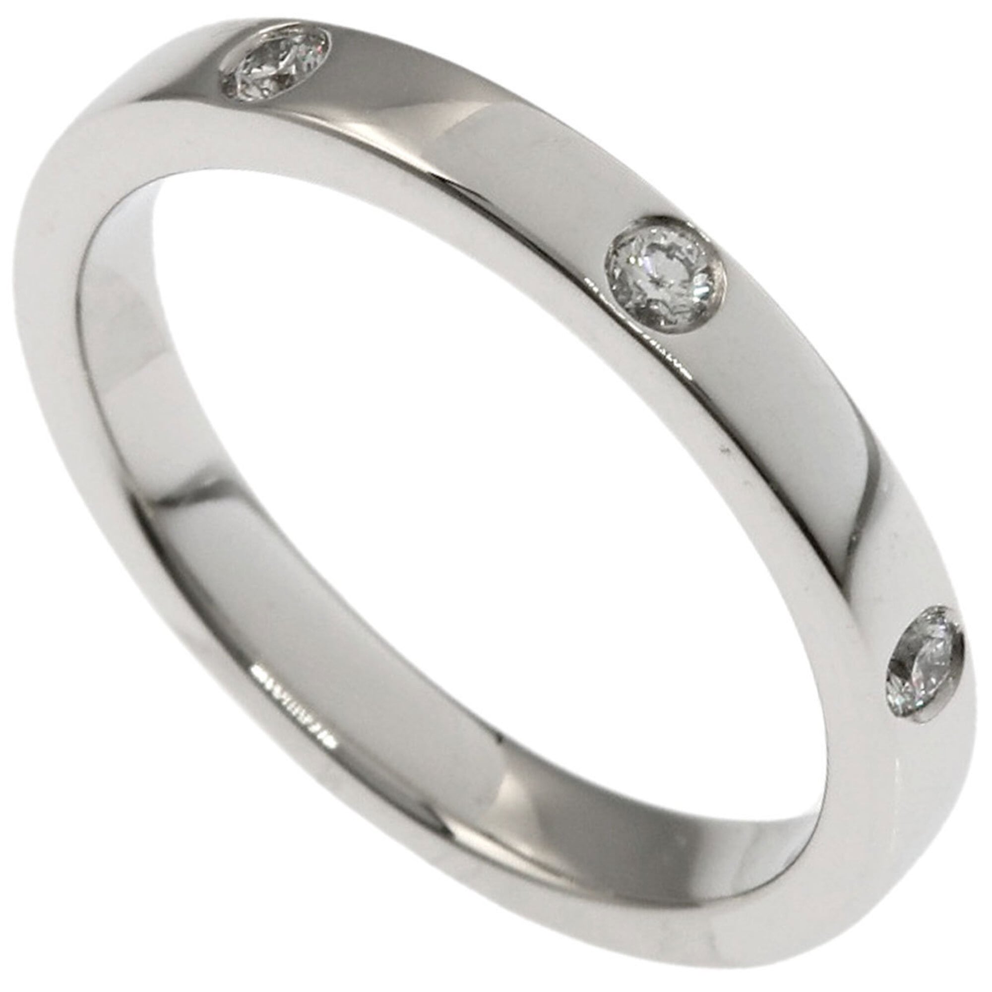 Chaumet Platinum 950 Band Ring (Pre-Owned)