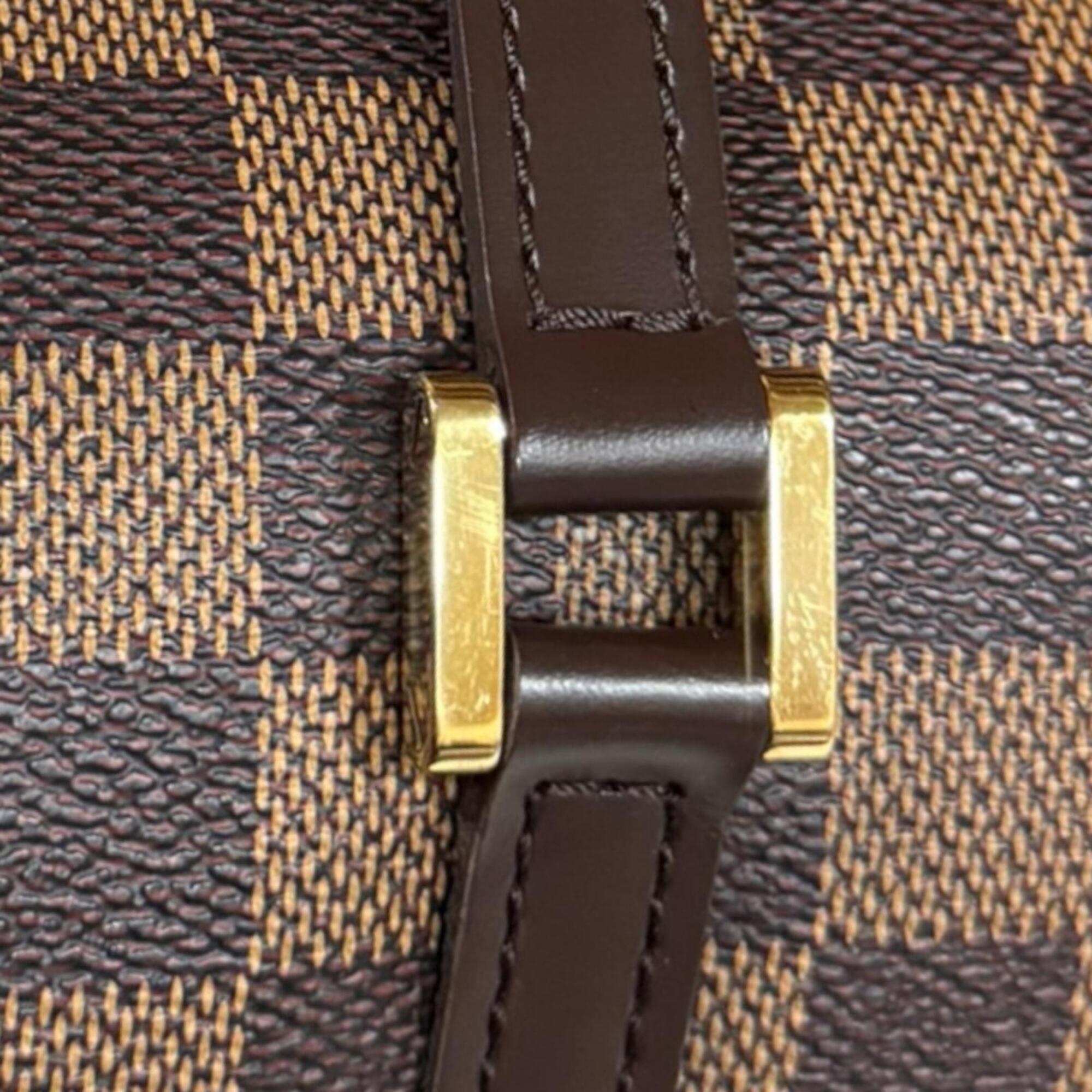Louis Vuitton Brown Damier Canvas Handbag (Pre-Owned)