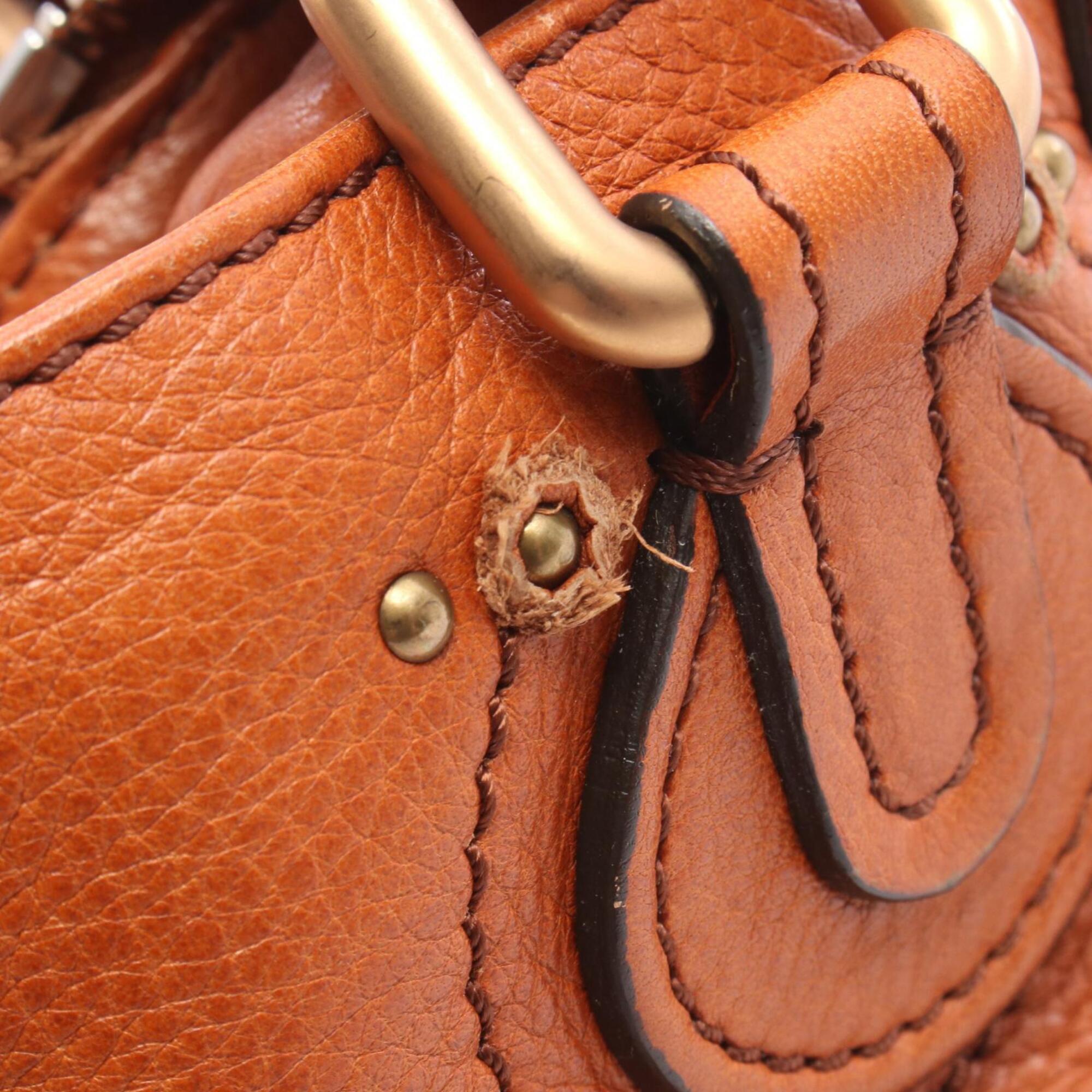 Chloé Brown Leather Handbag (Pre-Owned)
