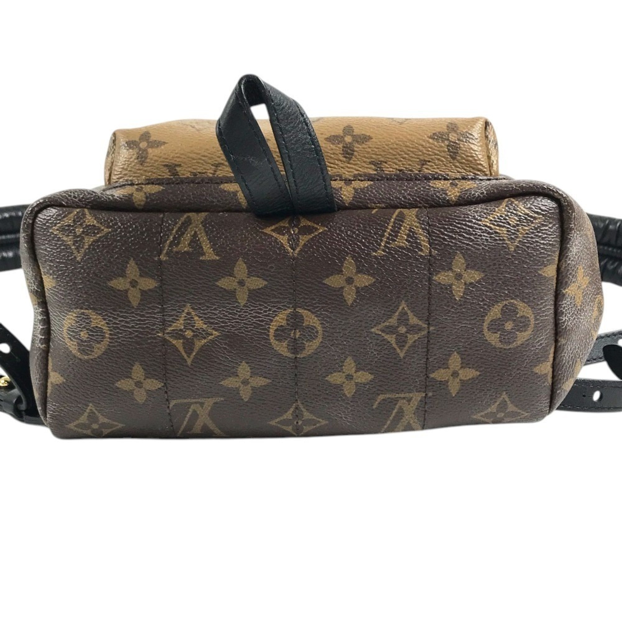 Louis Vuitton Brown Monogram Reverse Canvas Monogram Canvas Backpack (Pre-Owned)
