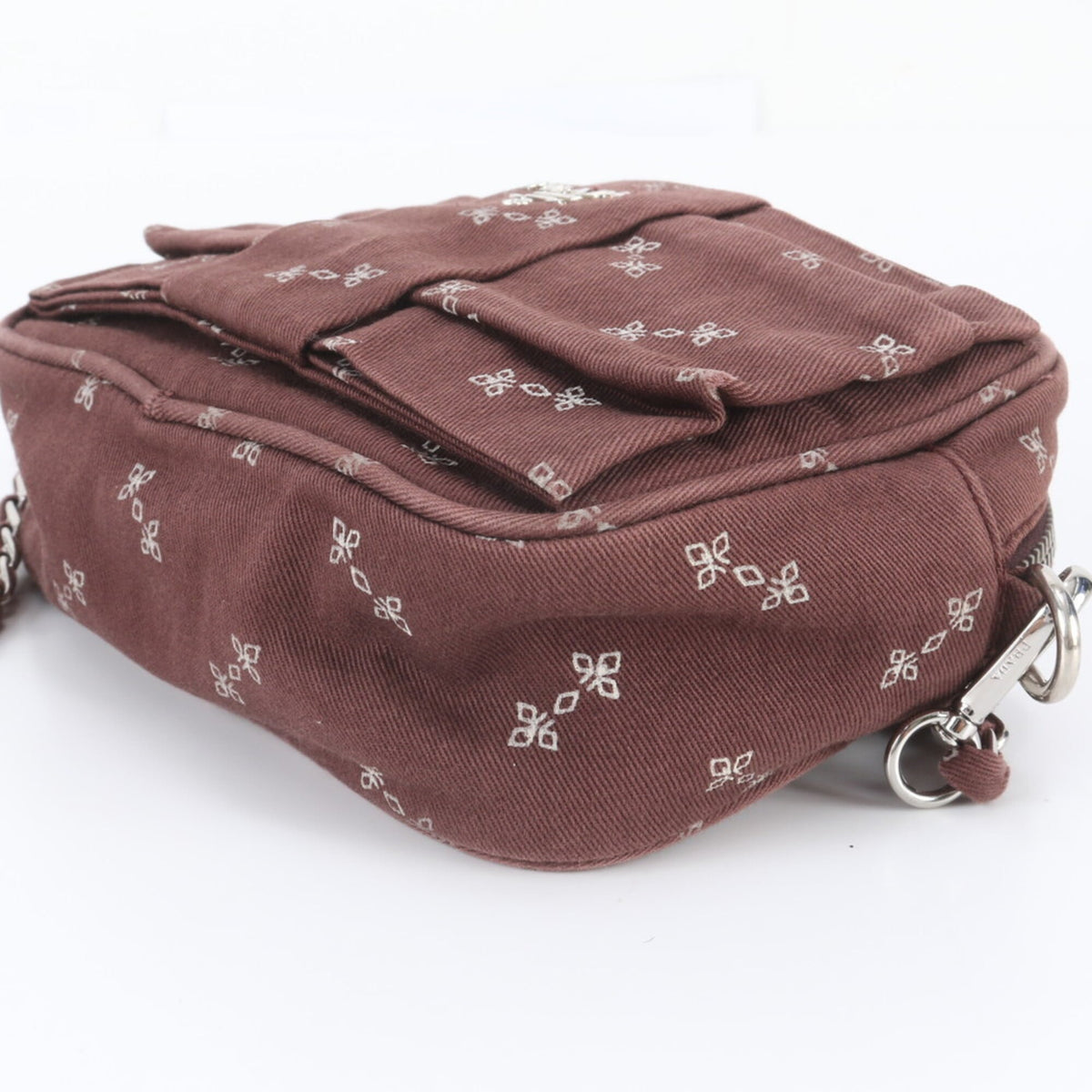 Prada Red Color Wine Handbag Shoulder Bag Tote Bag (Pre-Owned)