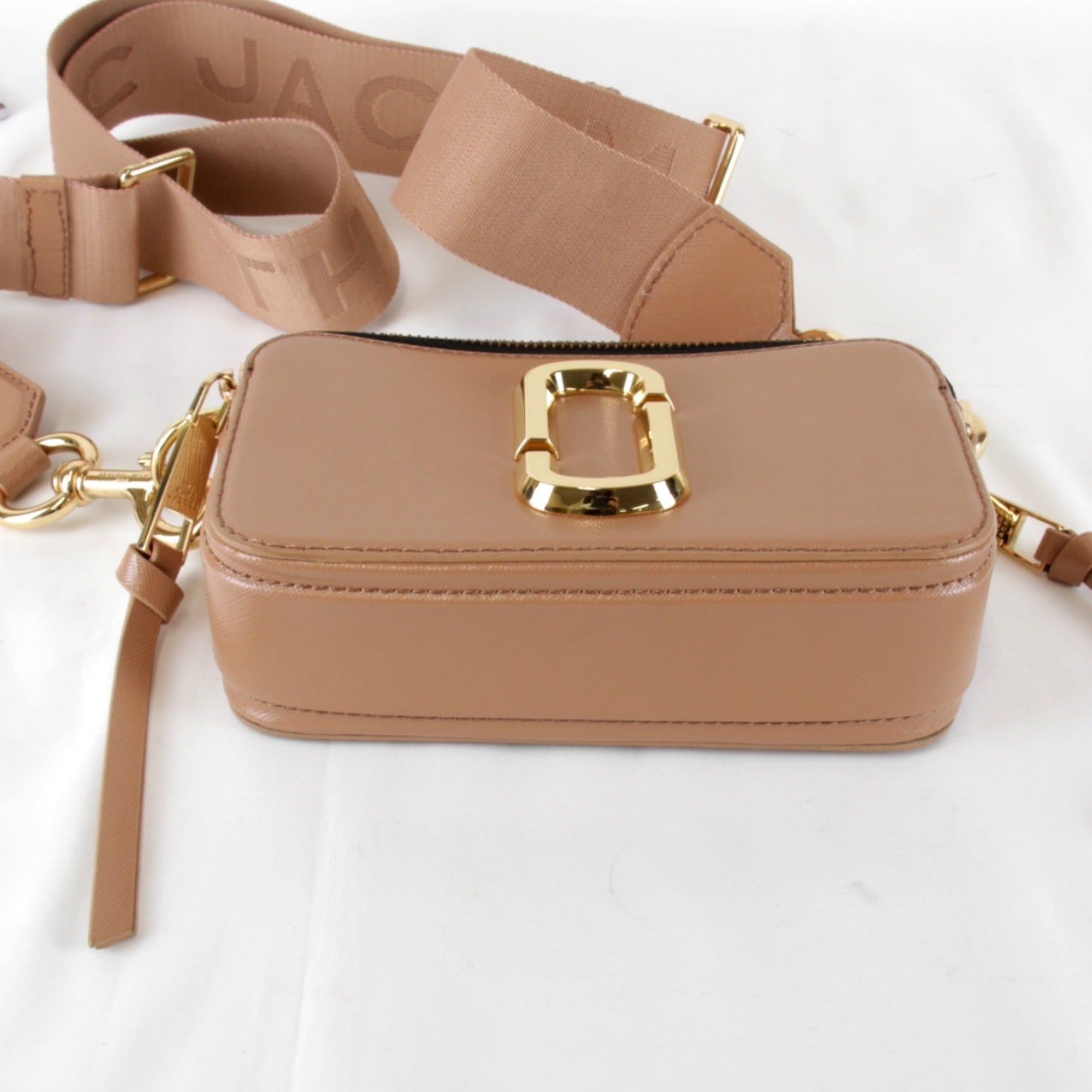 Marc Jacobs Brown Leather Shoulder Bag (Pre-Owned)