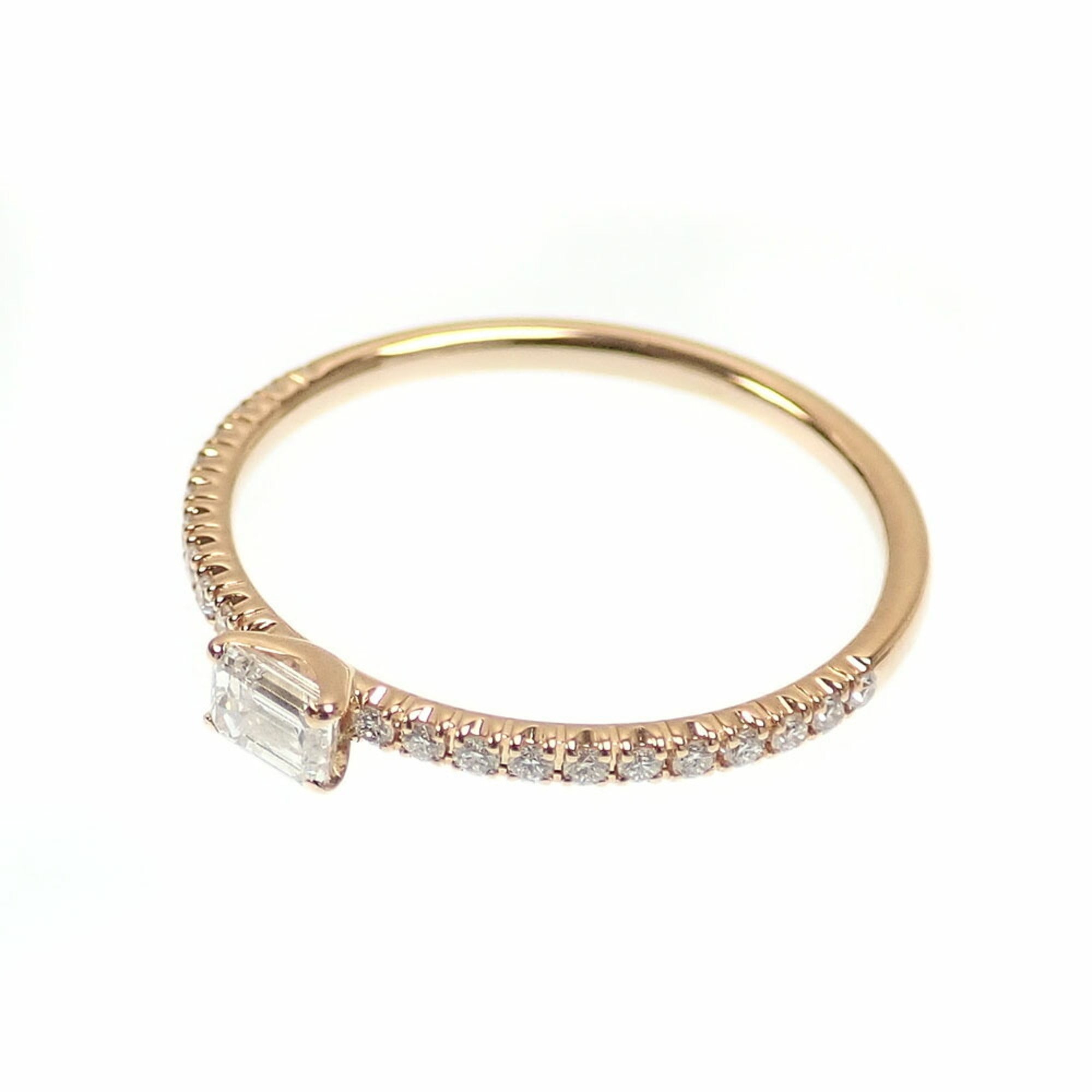 Cartier Pink Gold (18K) Band Ring (Pre-Owned)