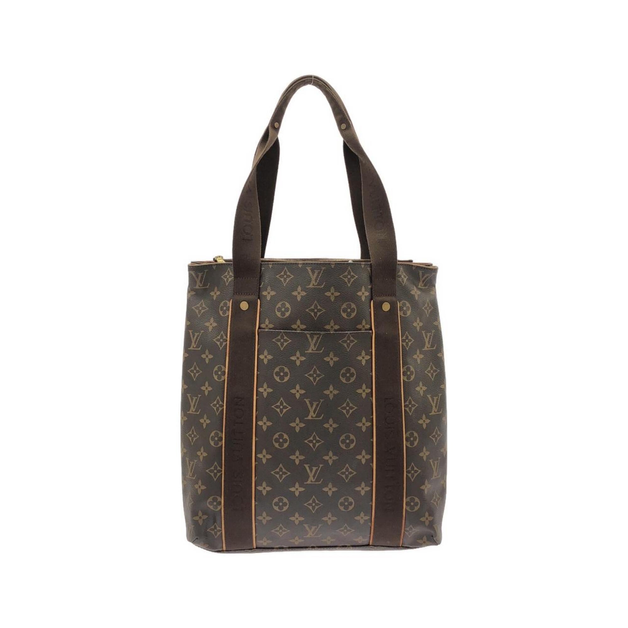 Louis Vuitton Marron Coated Canvas Handbag (Pre-Owned)