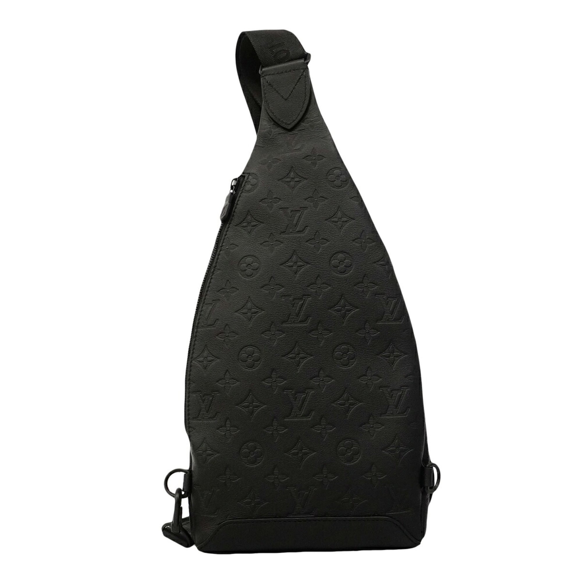Louis Vuitton Black Sling Bag (Pre-Owned)