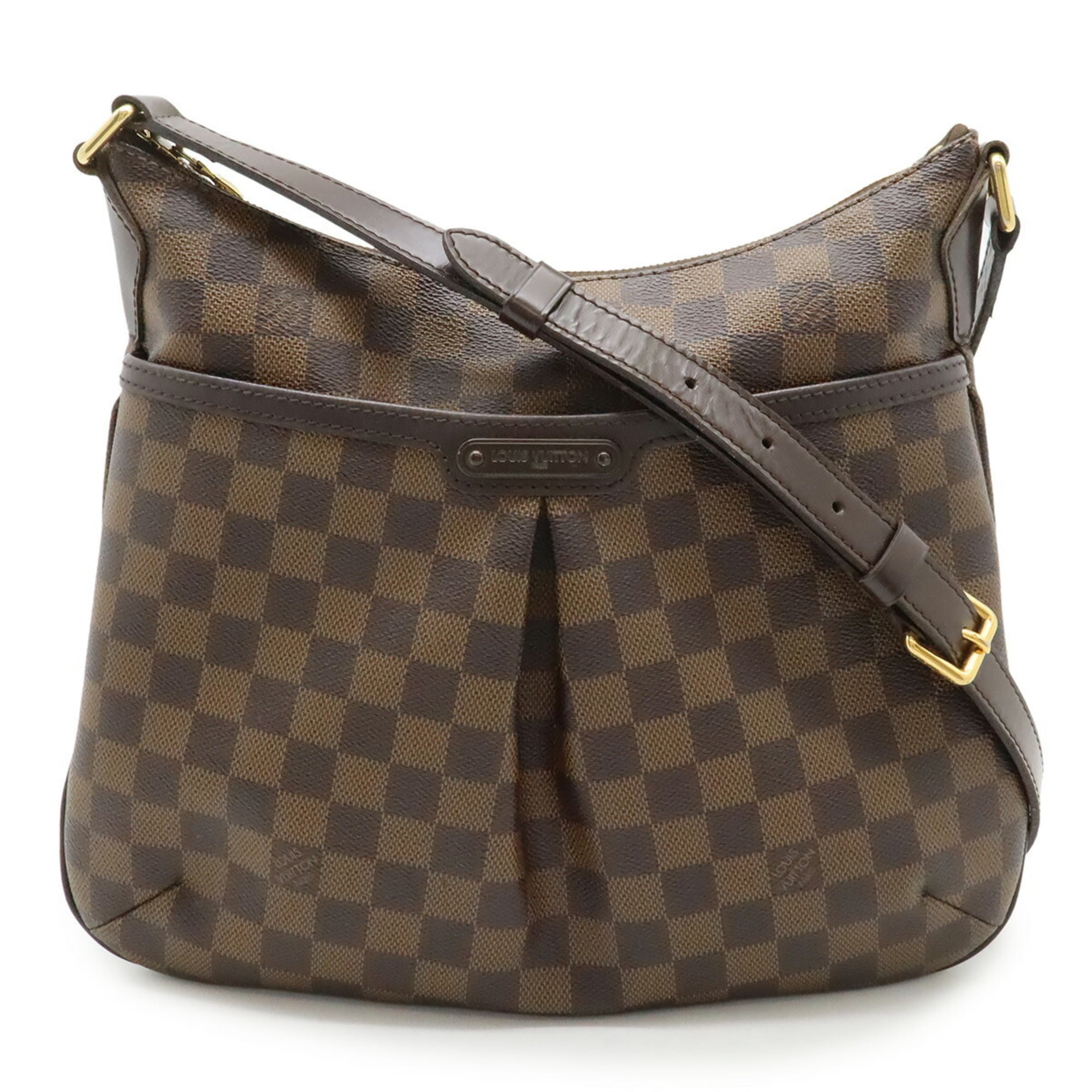 Louis Vuitton Brown Pvc Shoulder Bag (Pre-Owned)