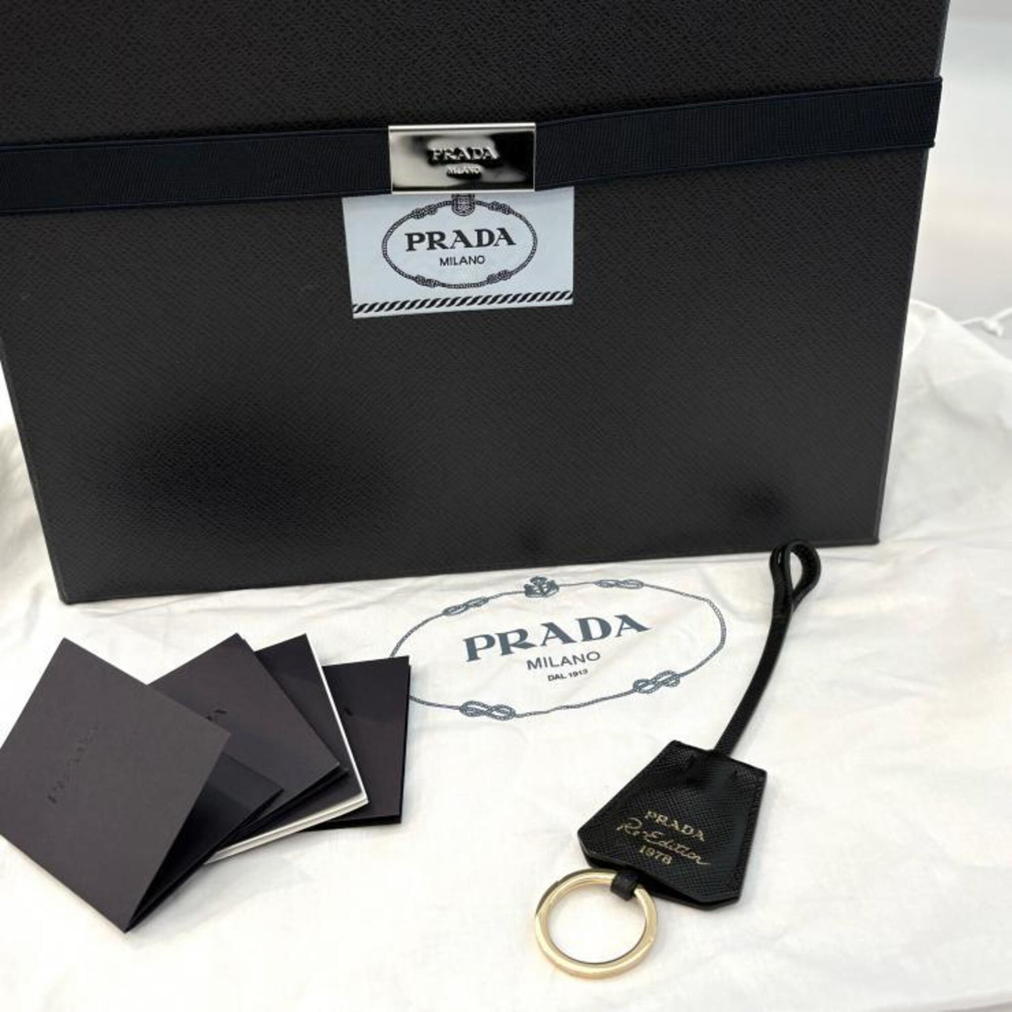 Prada Black Nylon Shoulder Bag (Pre-Owned)