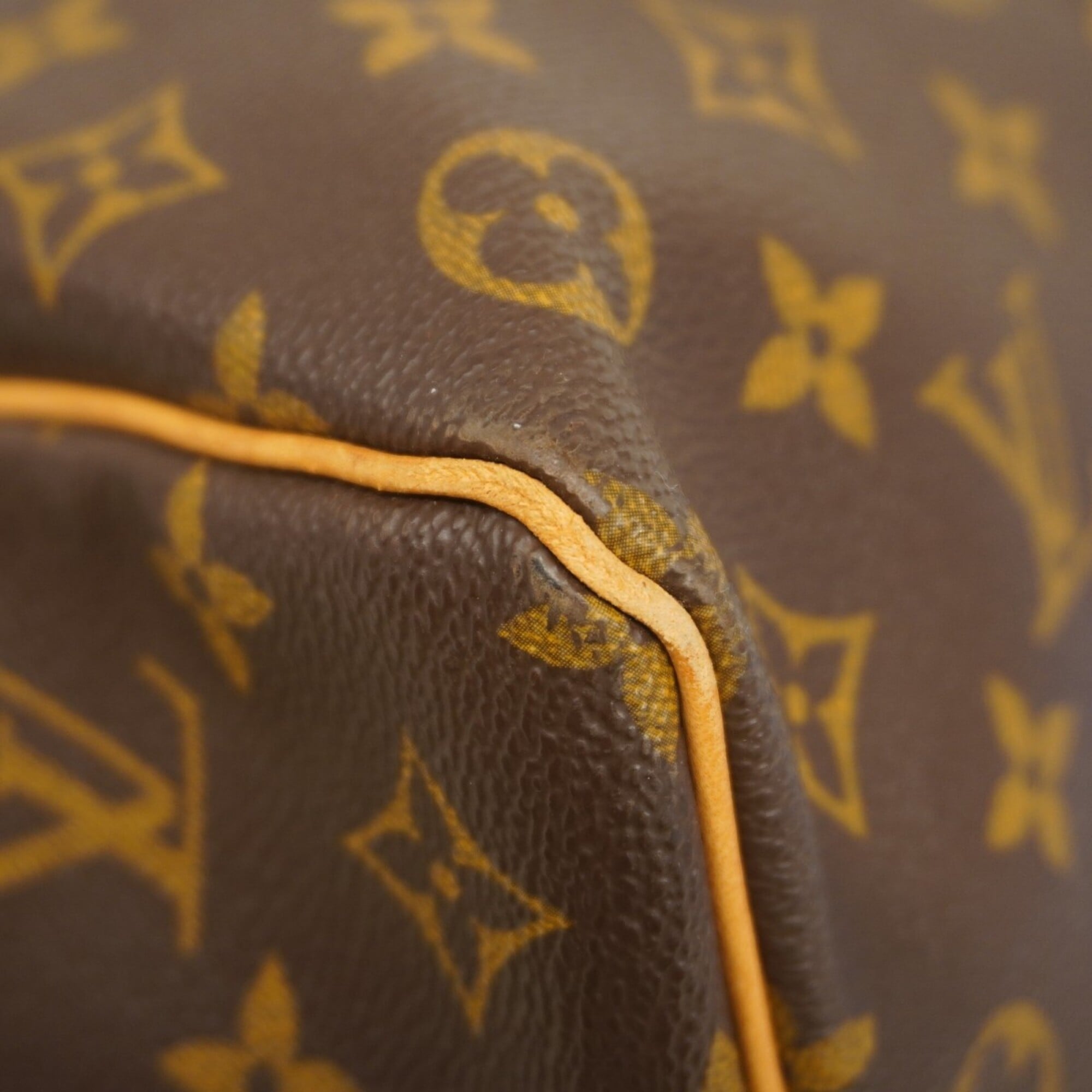Louis Vuitton Brown Boston Bag (Pre-Owned)