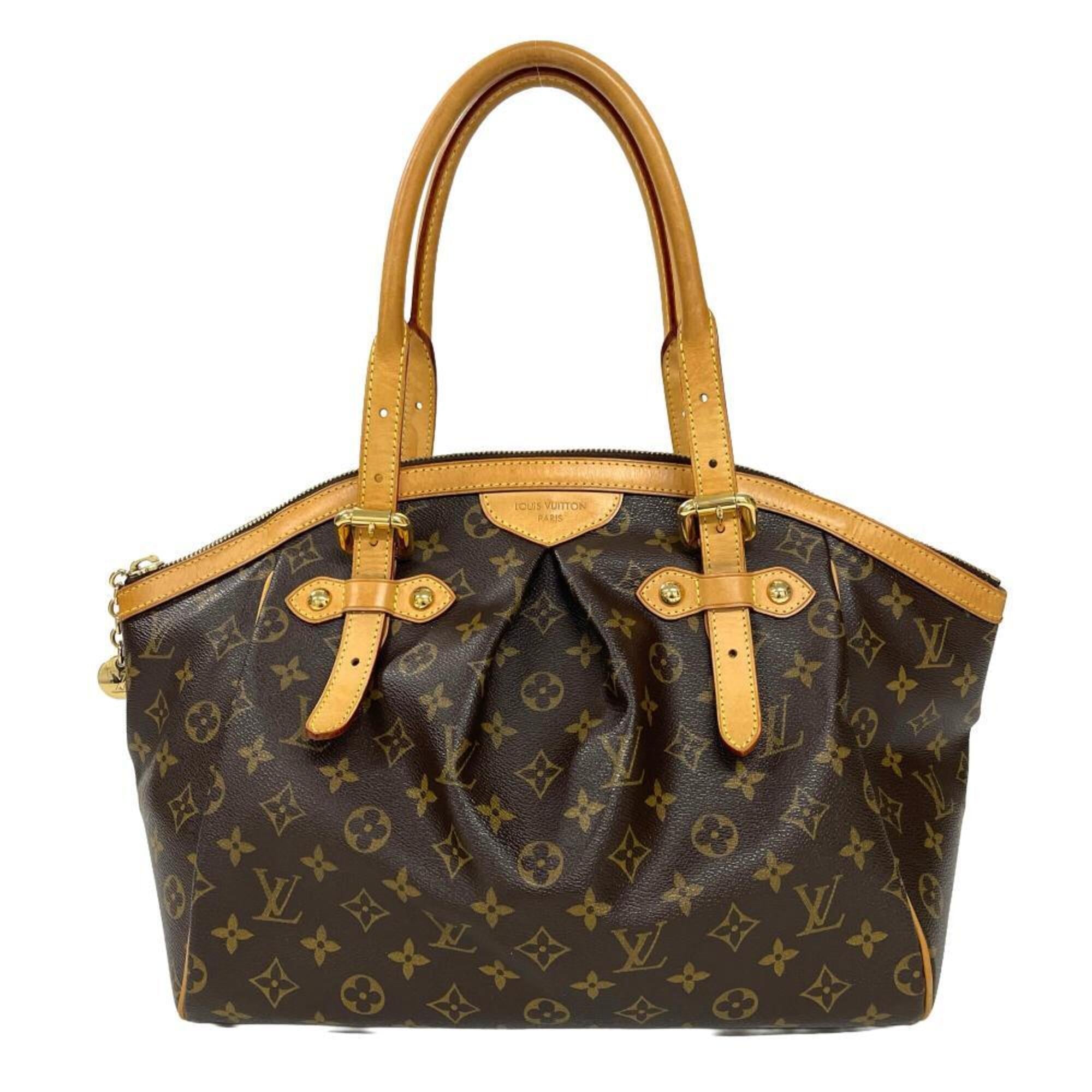 Louis Vuitton Brown Monogram Canvas Tote Bag (Pre-Owned)