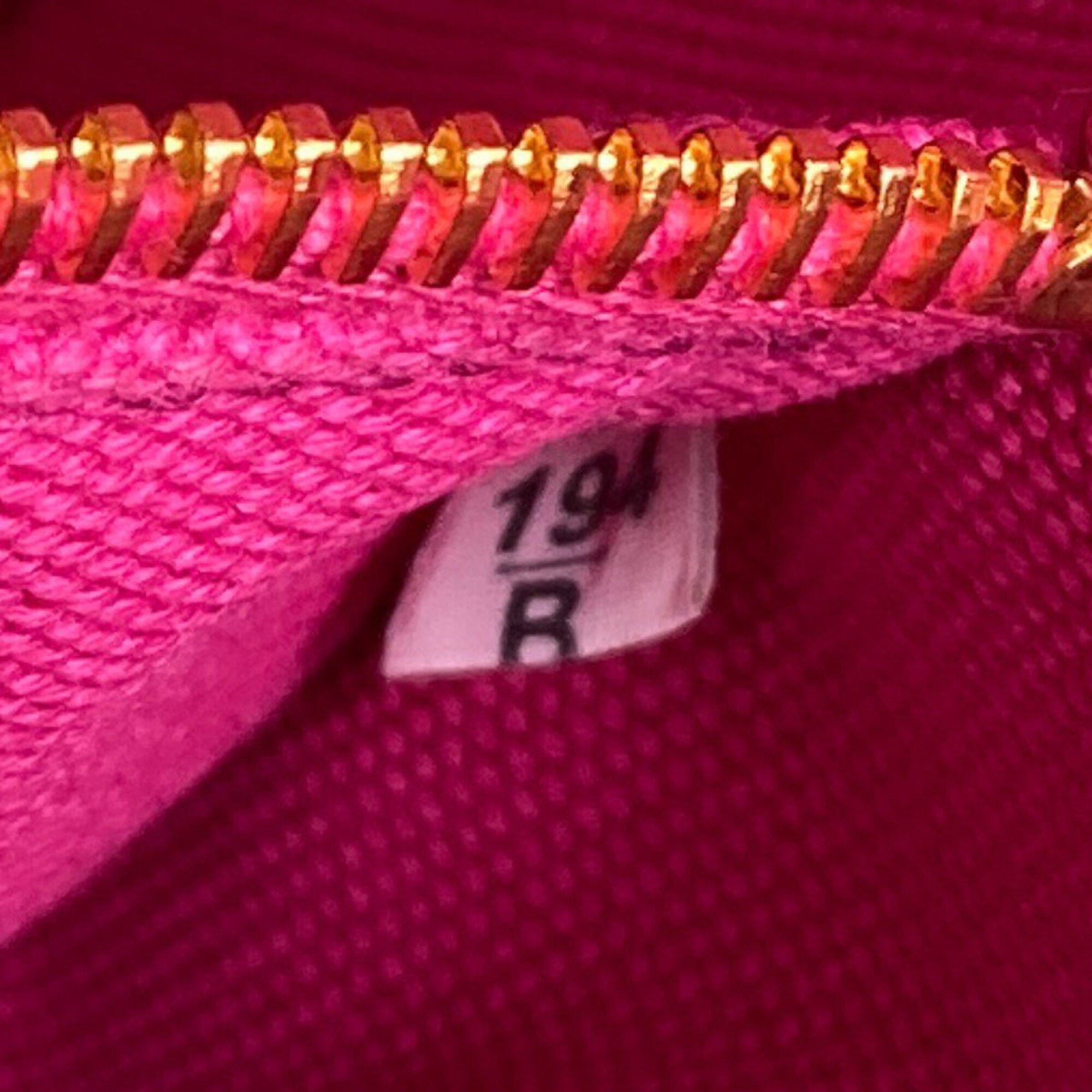 Prada Canapa Pink Canvas Handbag (Pre-Owned)