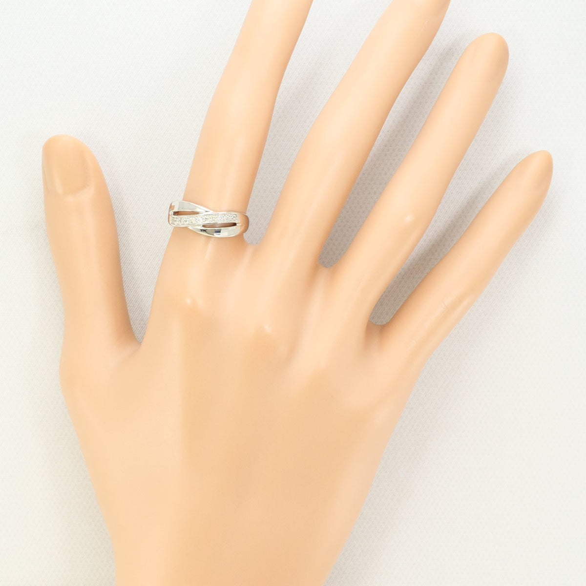 Unbranded Platinum Platinum 900 Band Ring (Pre-Owned)