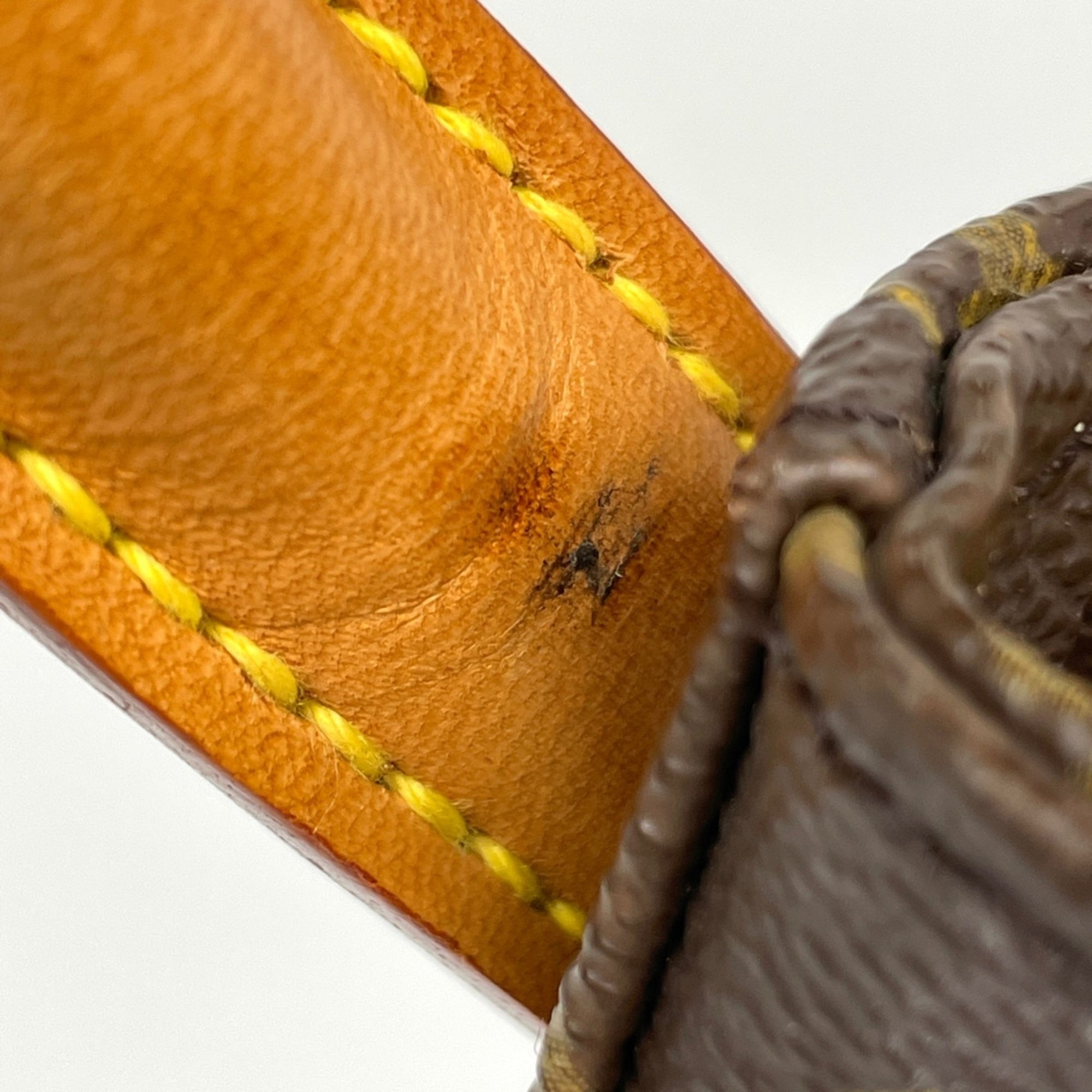 Louis Vuitton Brown Monogram Shoulder Bag (Pre-Owned)