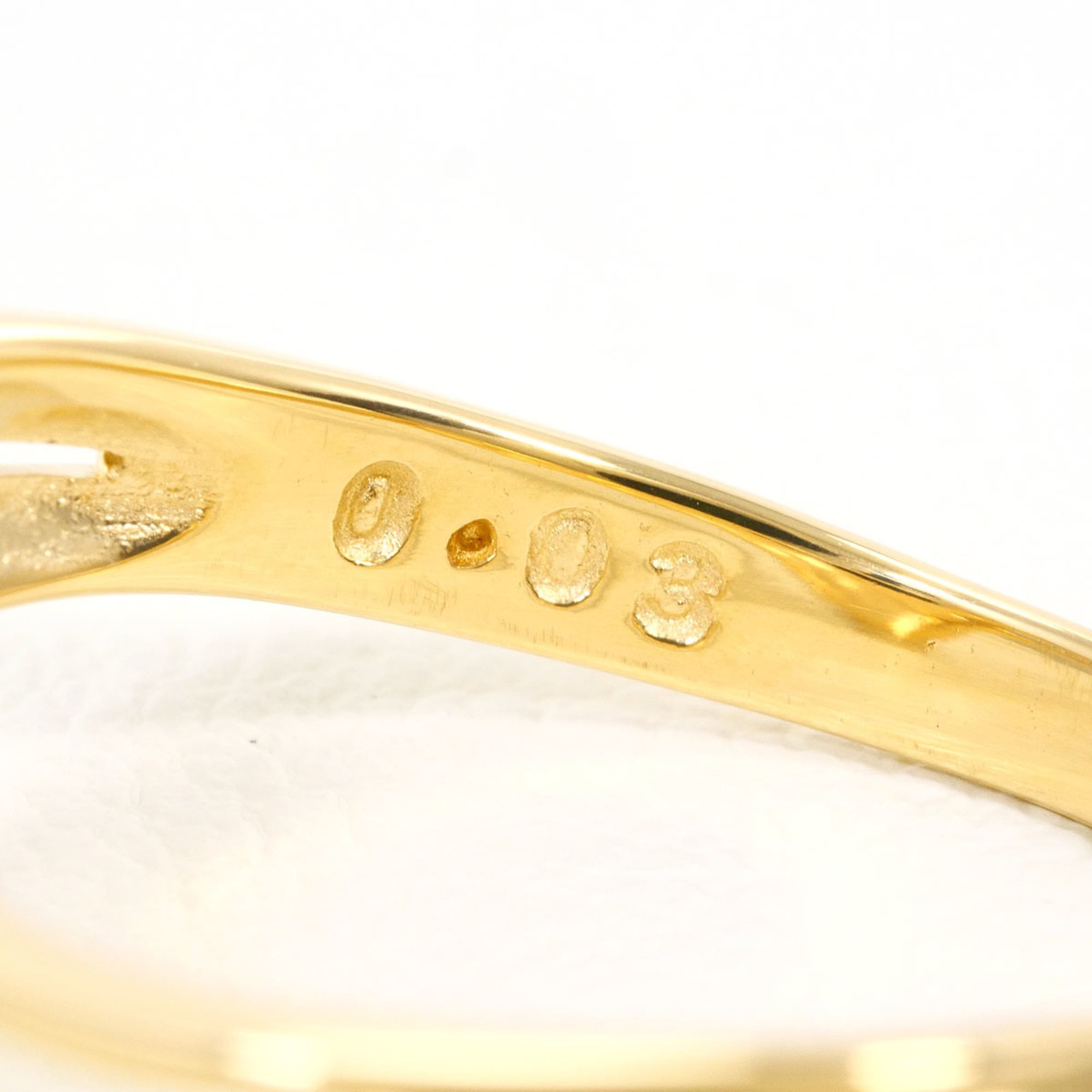 Unbranded Yellow Gold Yellow Gold (18K) Band Ring (Pre-Owned)